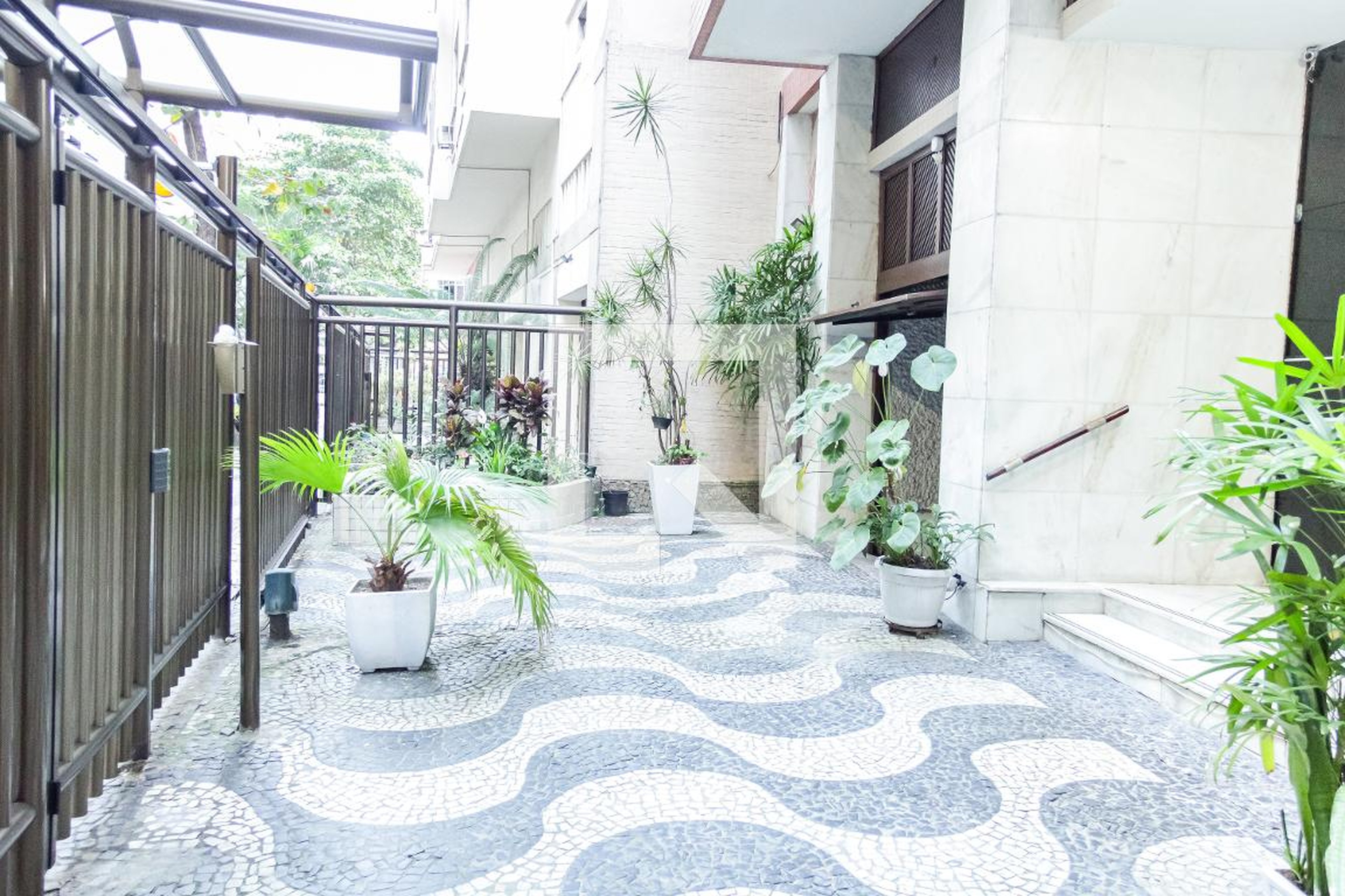 Área comum - Edifício Shalimar