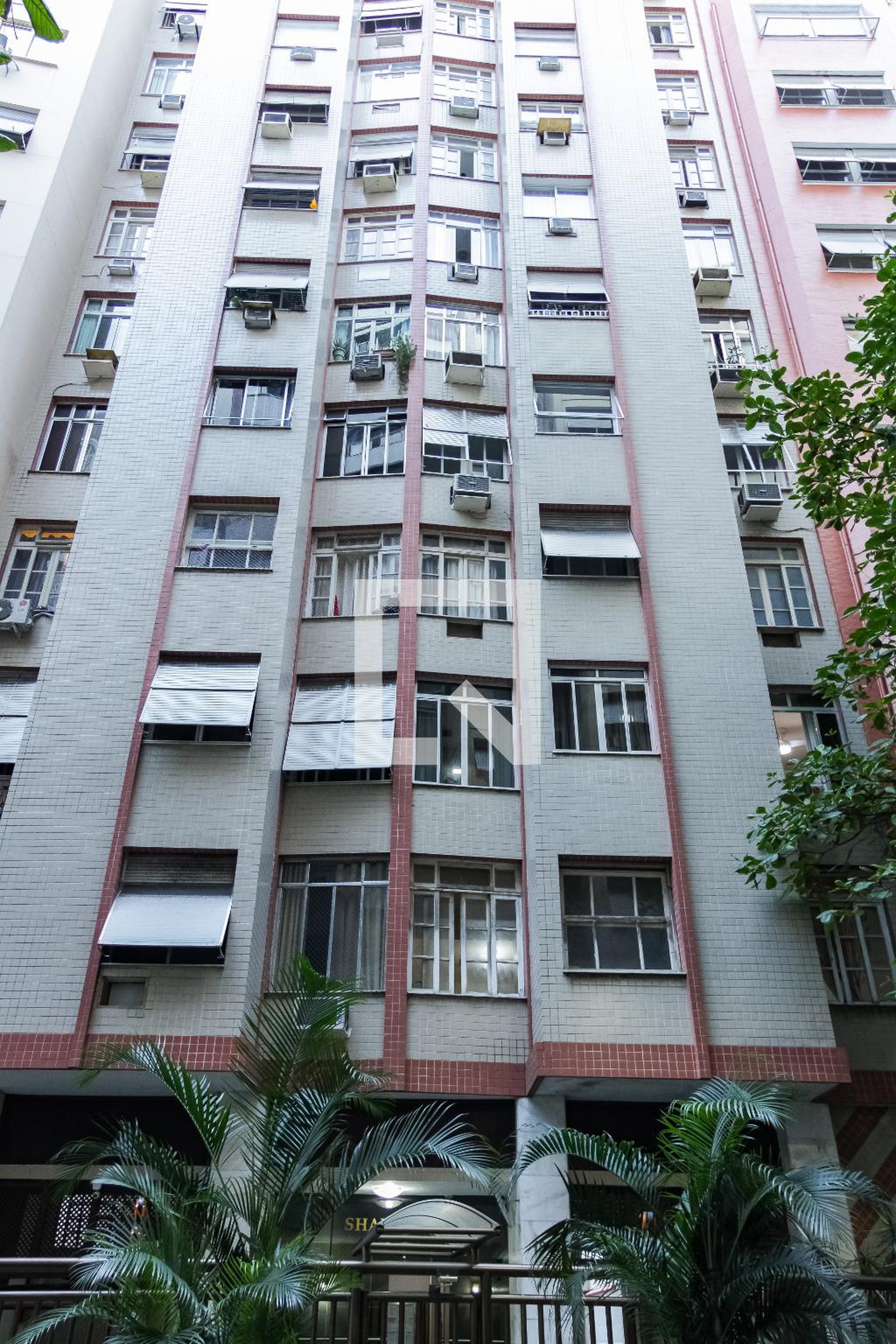 Fachada do Prédio Edifício Shalimar