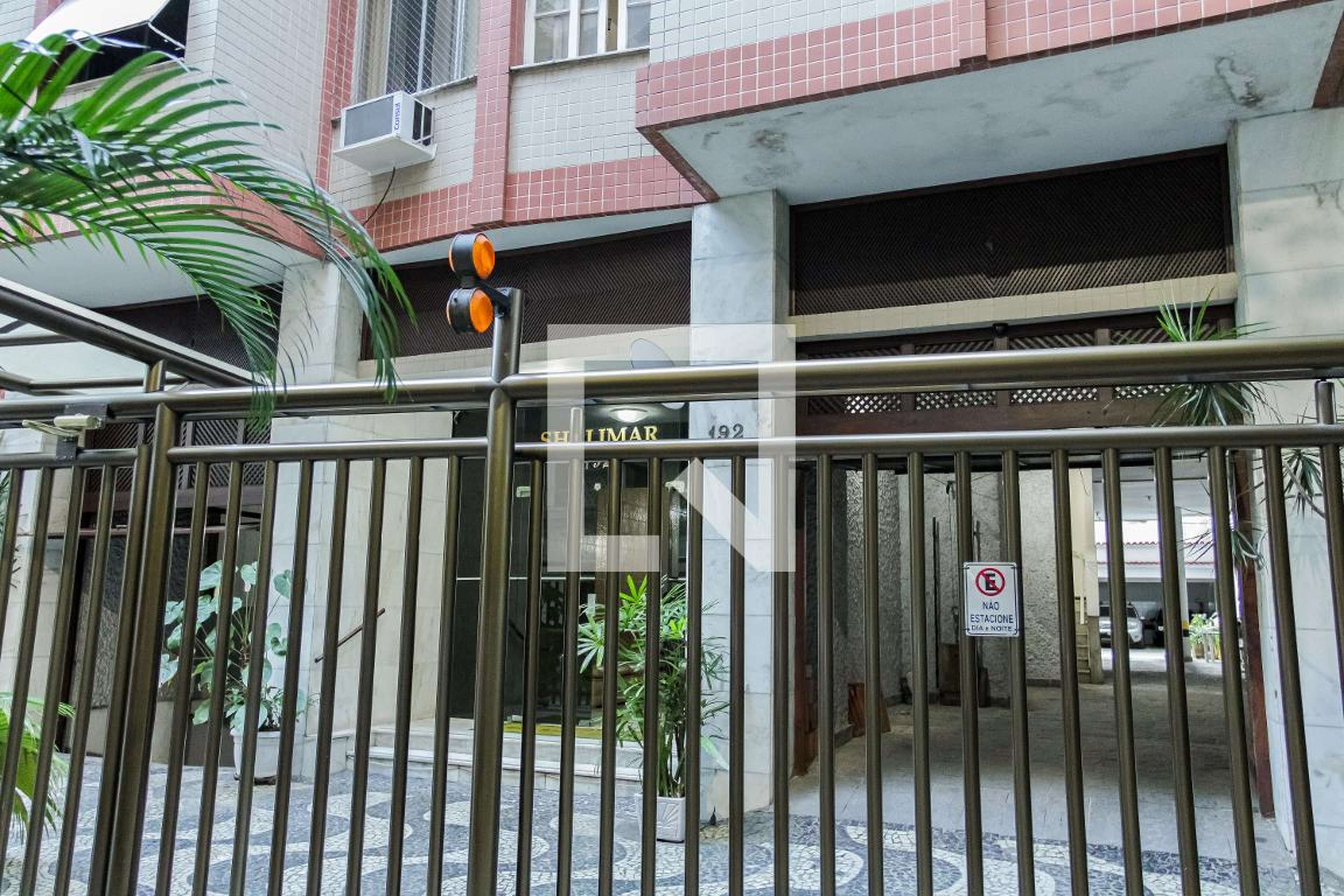 Entrada - Edifício Shalimar