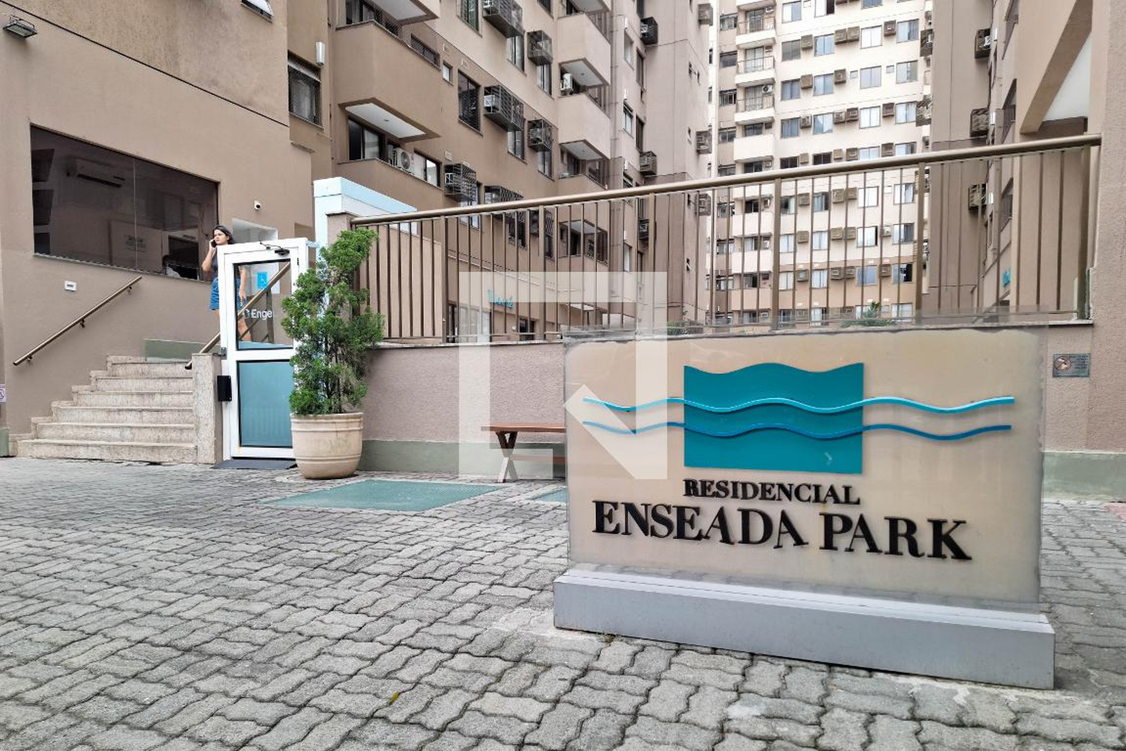 Fachada Condomínio Enseada Park