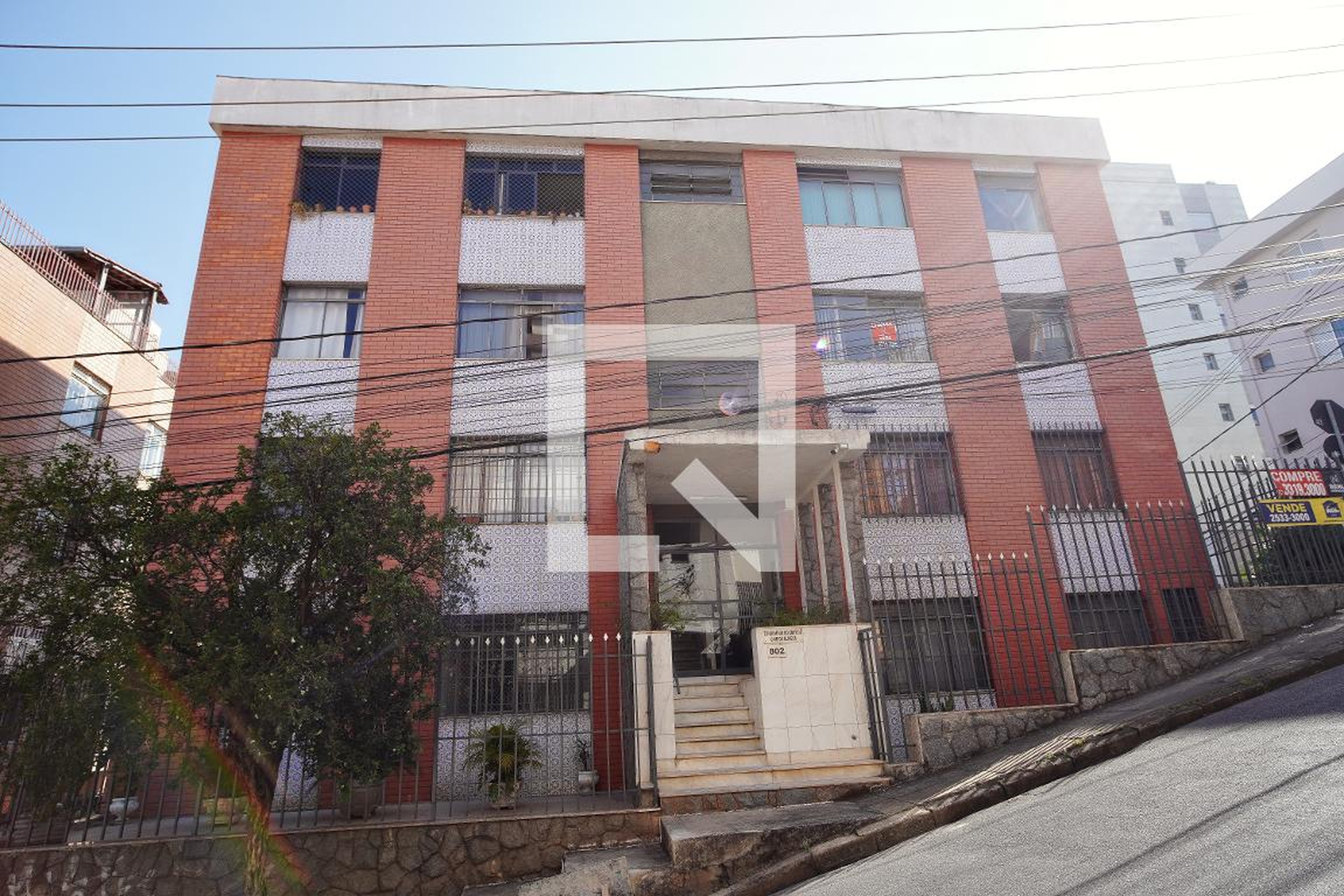 Fachada Edifício Campos Elíseos