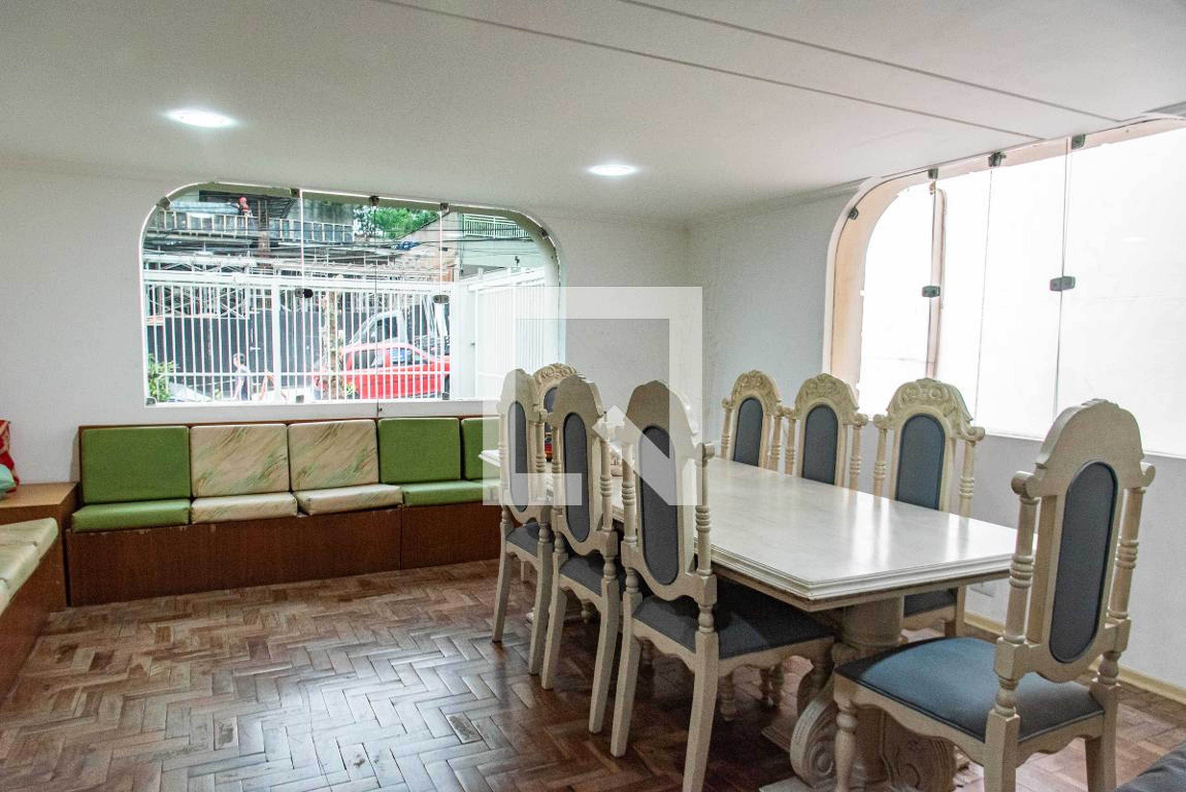 Salão de festas - Edifício Maison