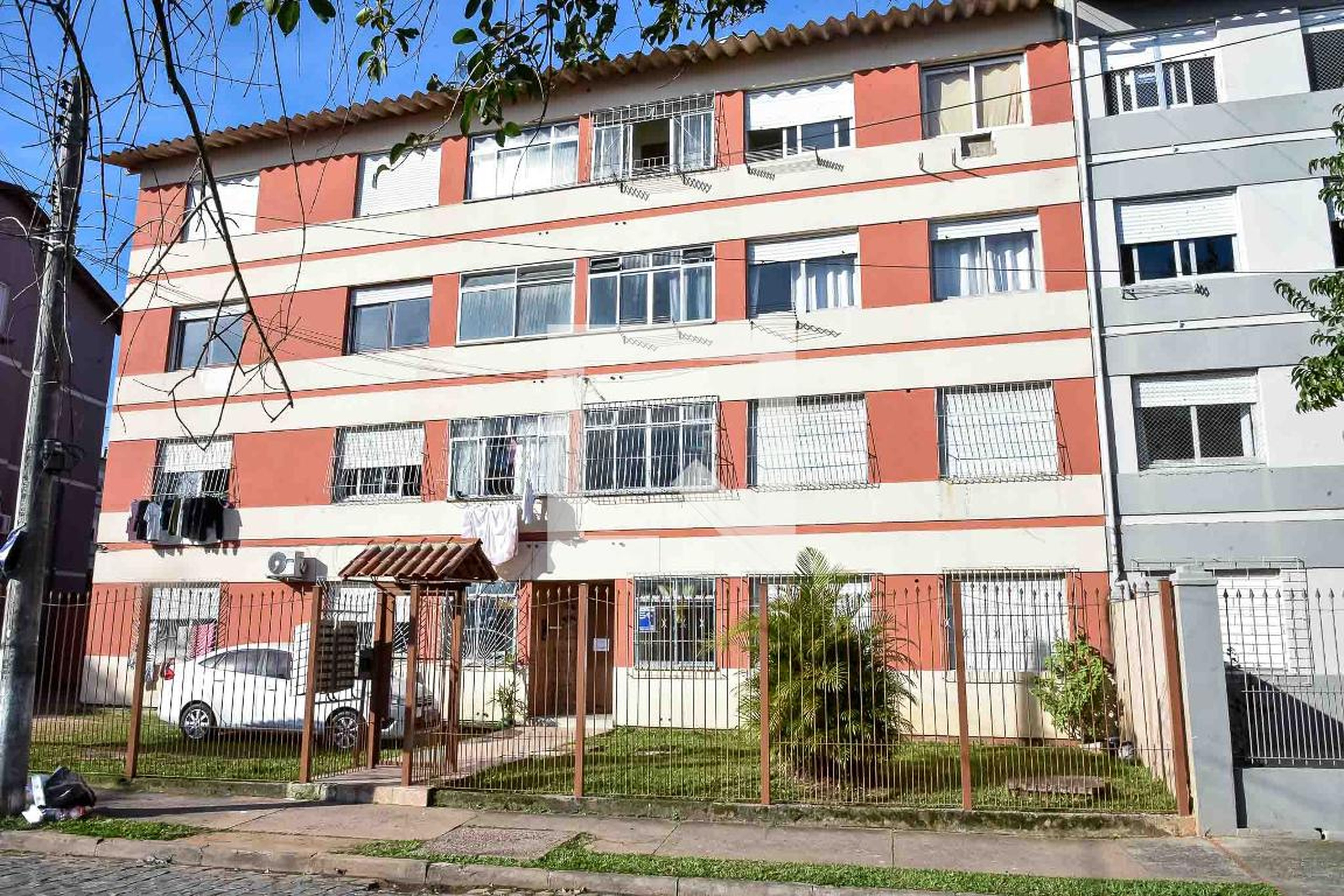 Fachada do prédio Edifício Brasilia