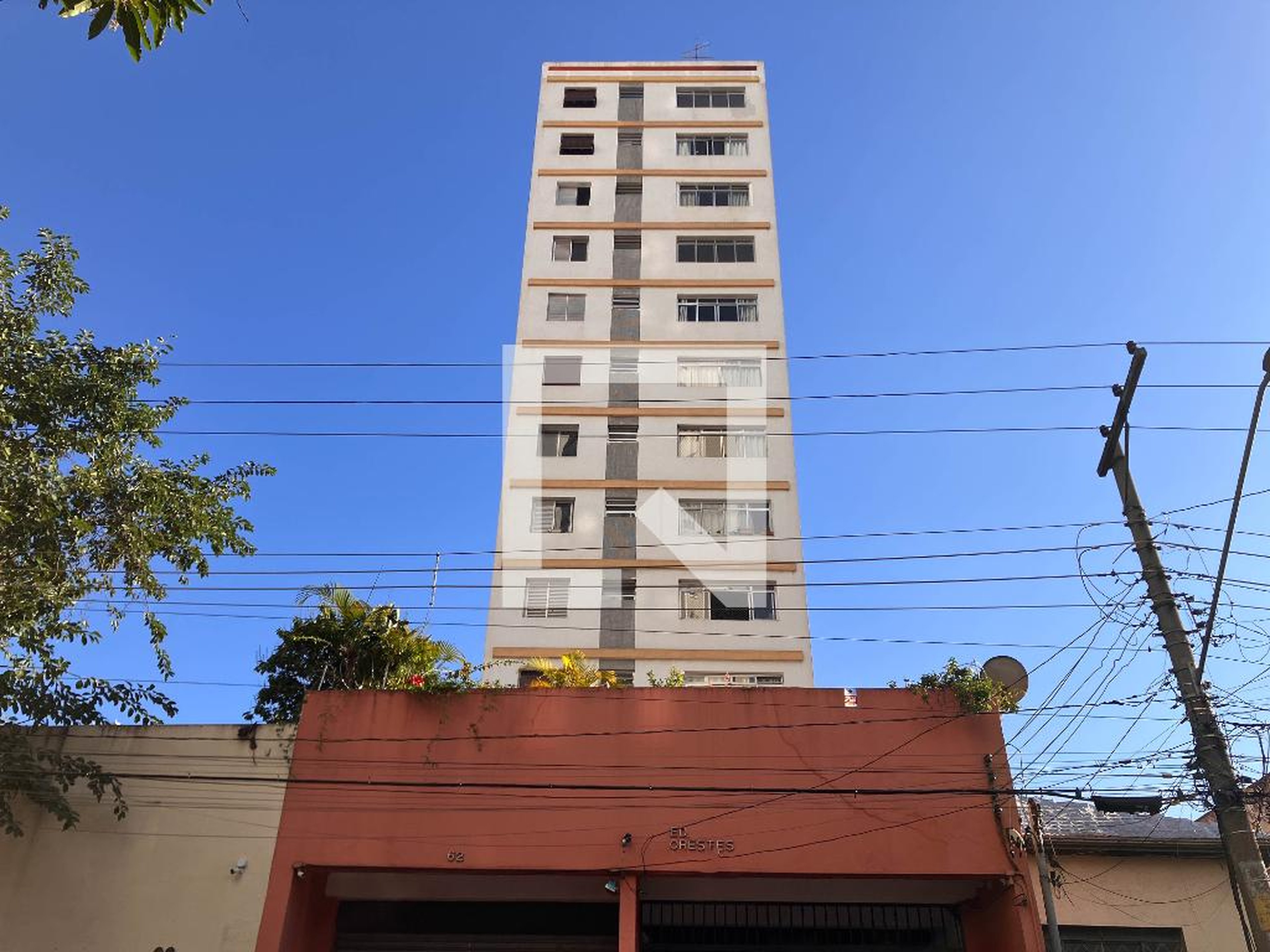 Fachada Condomínio Orestes