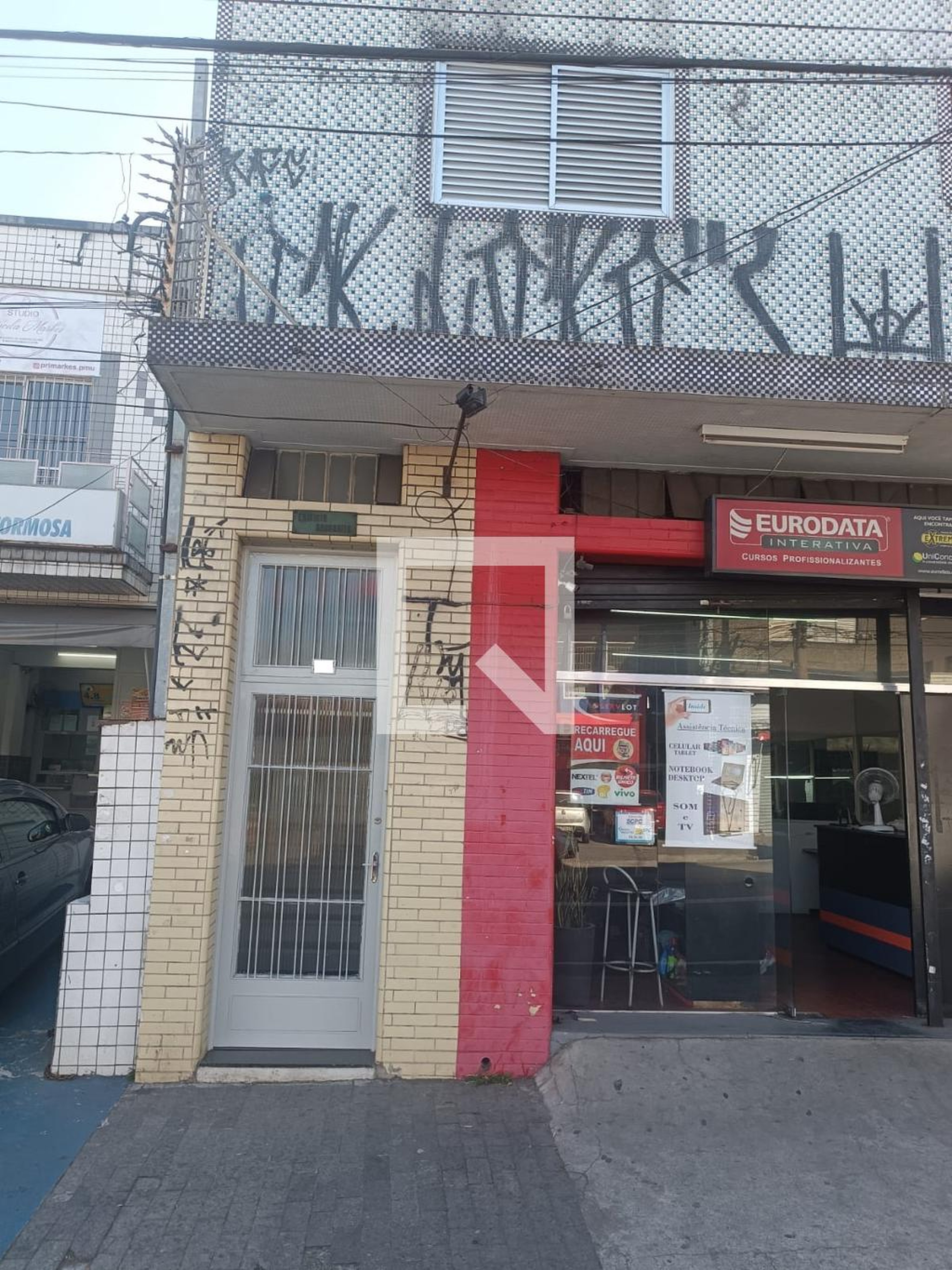 Fachada do Prédio Condomínio Margueritta