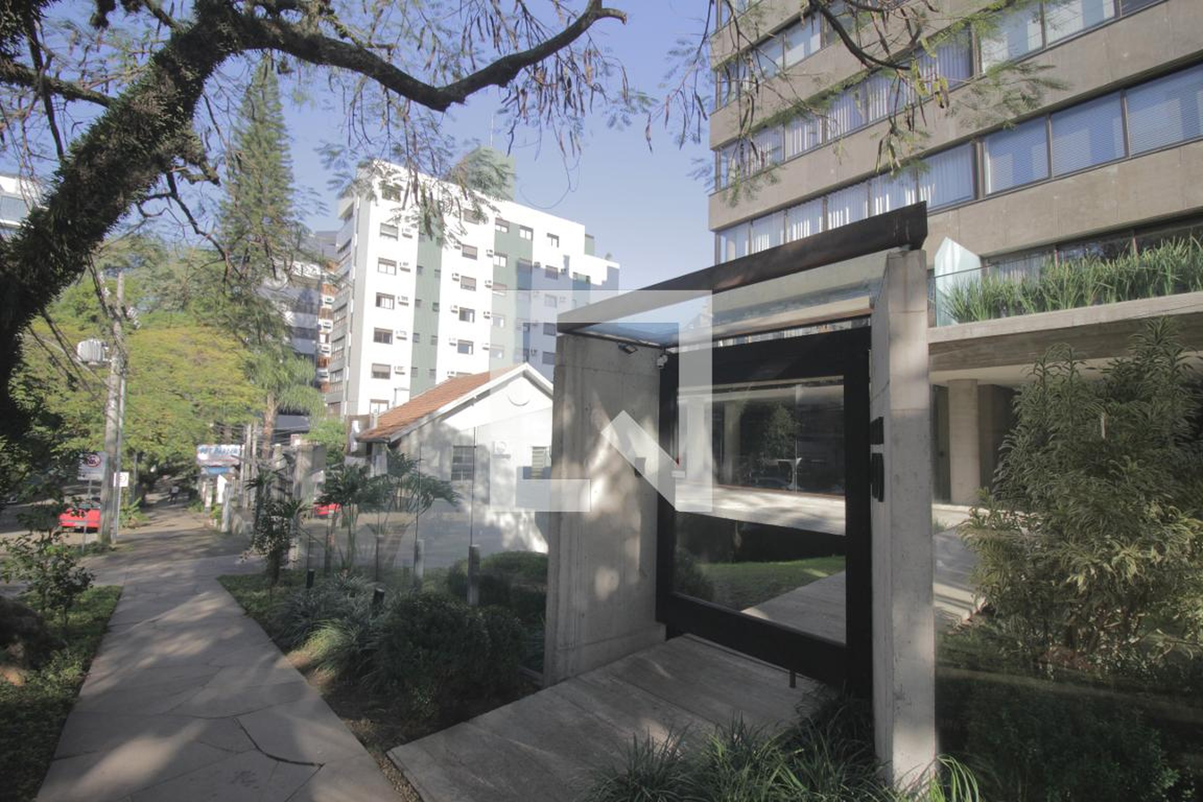 Fachada do Prédio Condomínio Bossa