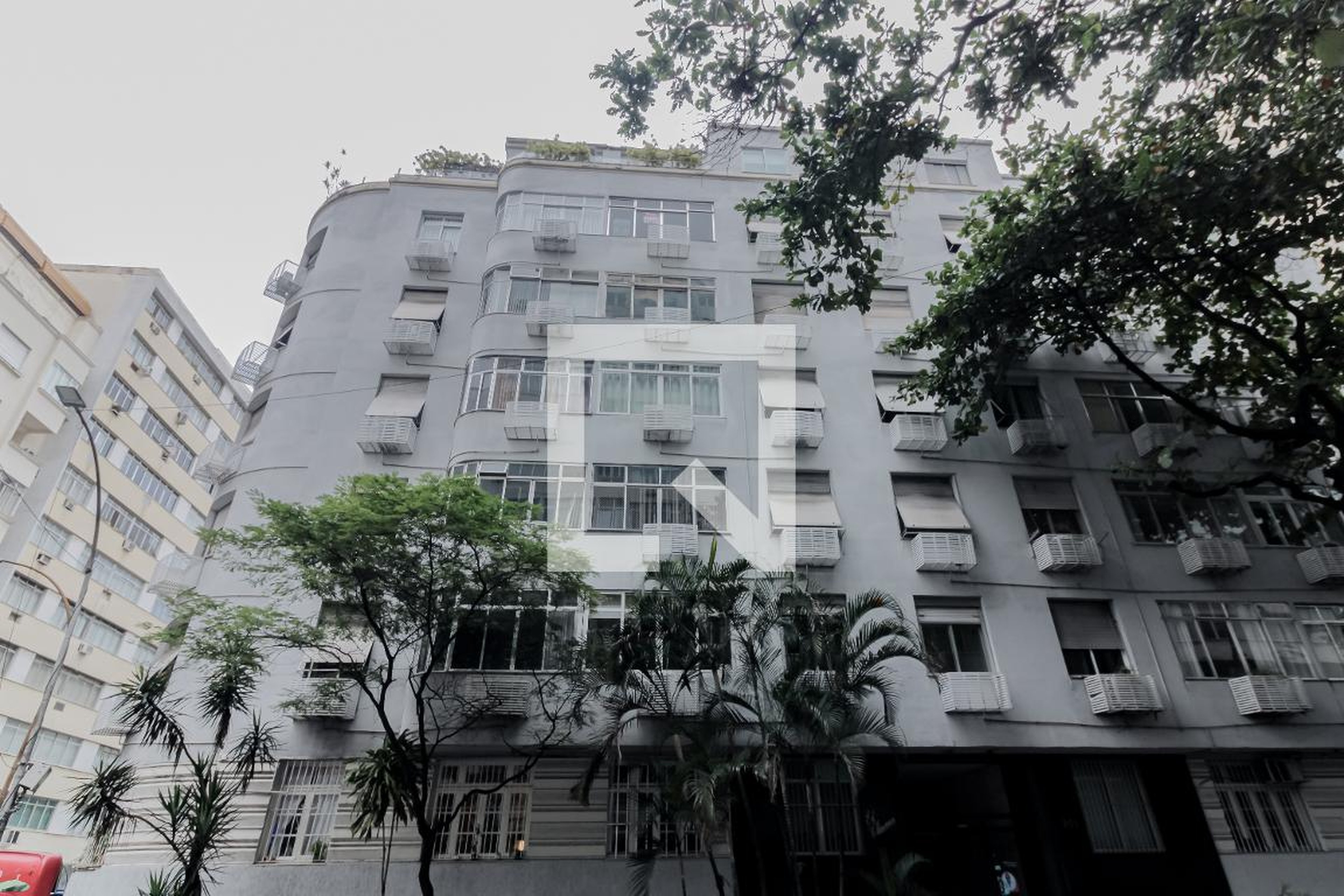 Fachada do Prédio Edifício Willmann