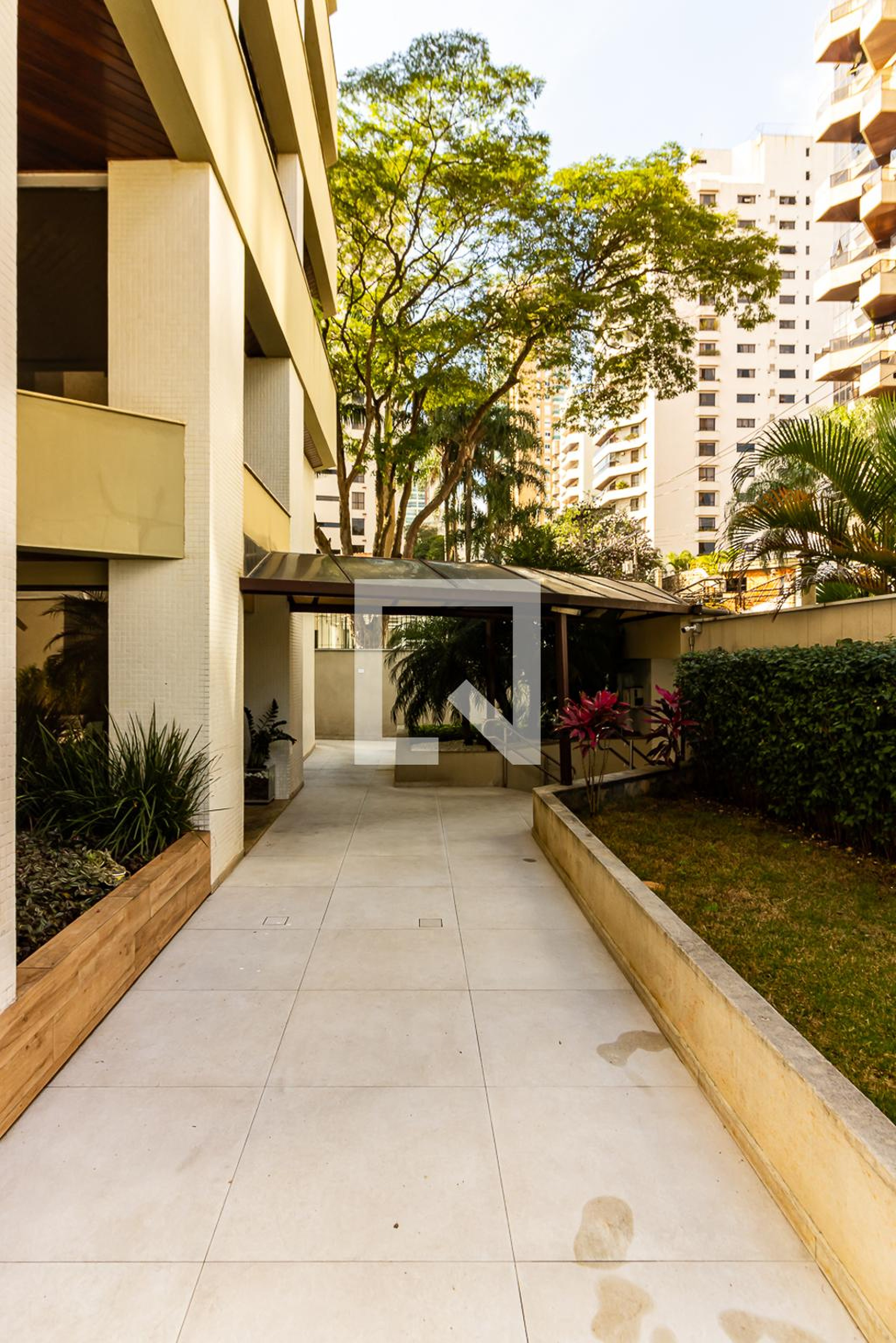 Área externa - Brasília V