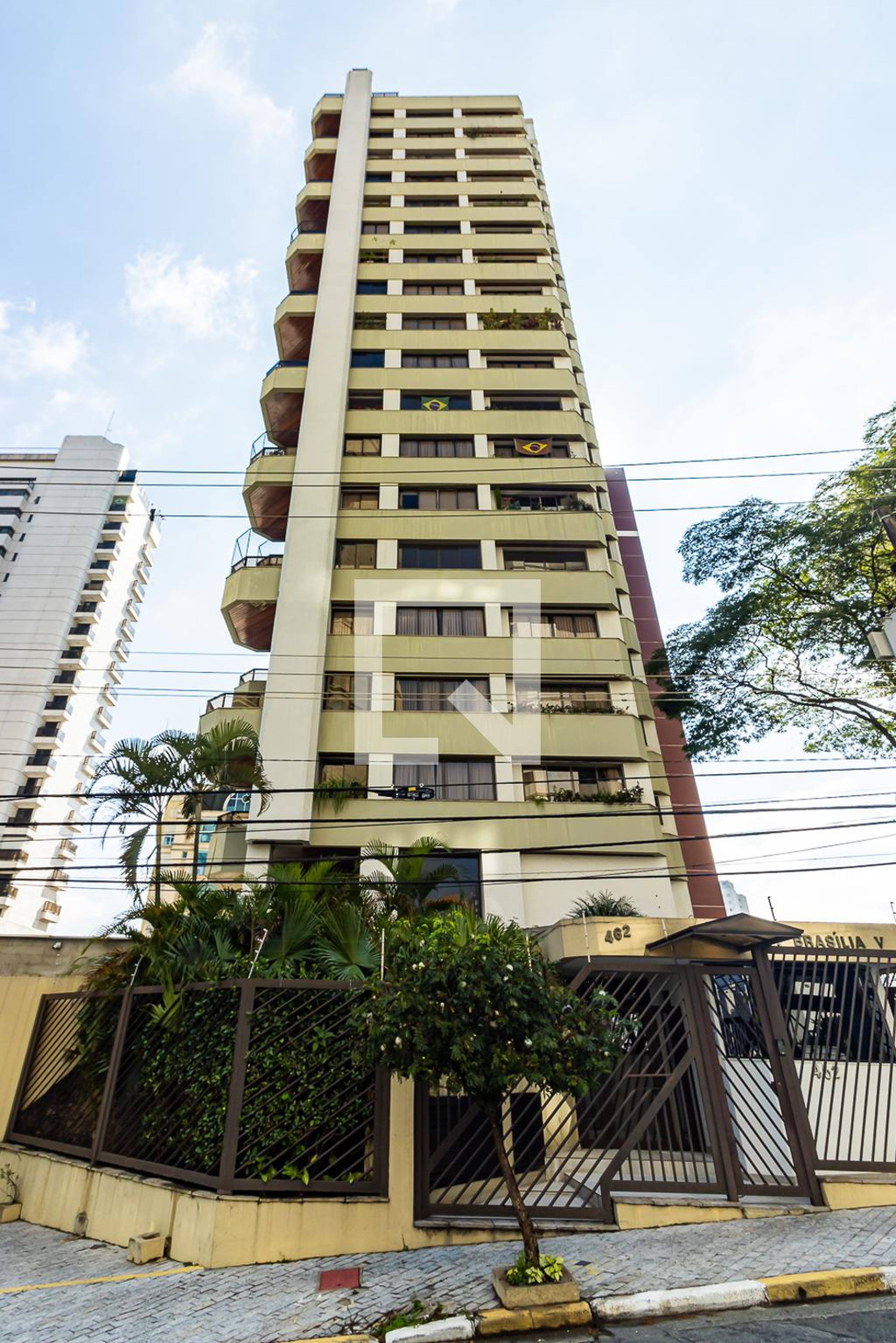 Fachada Condomínio Brasília V