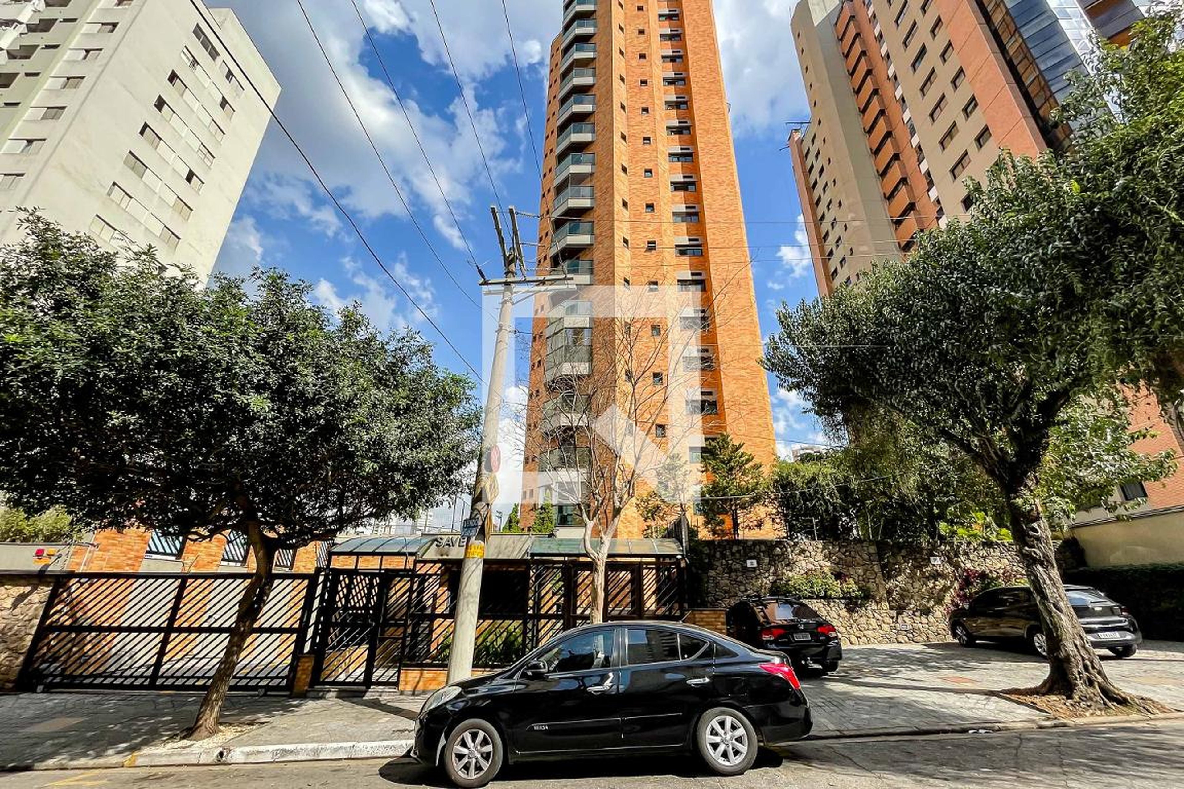 Fachada Condomínio Saveiro