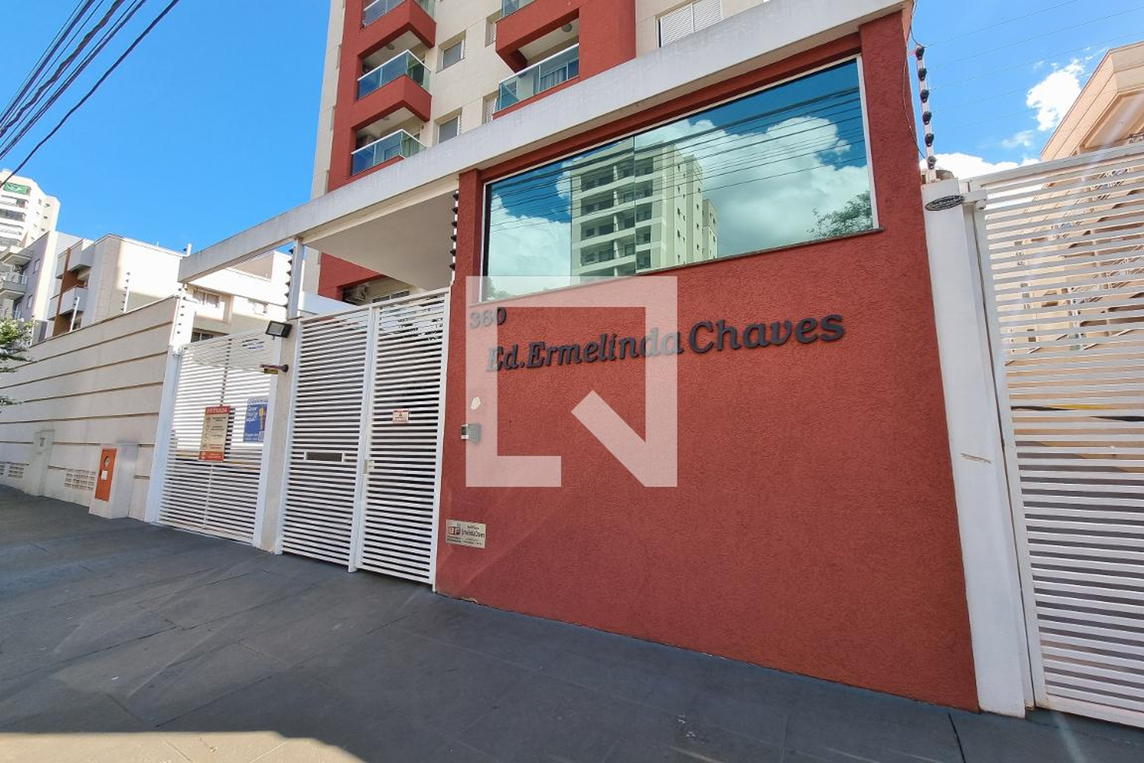 Fachada Condomínio Ermelinda Chaves