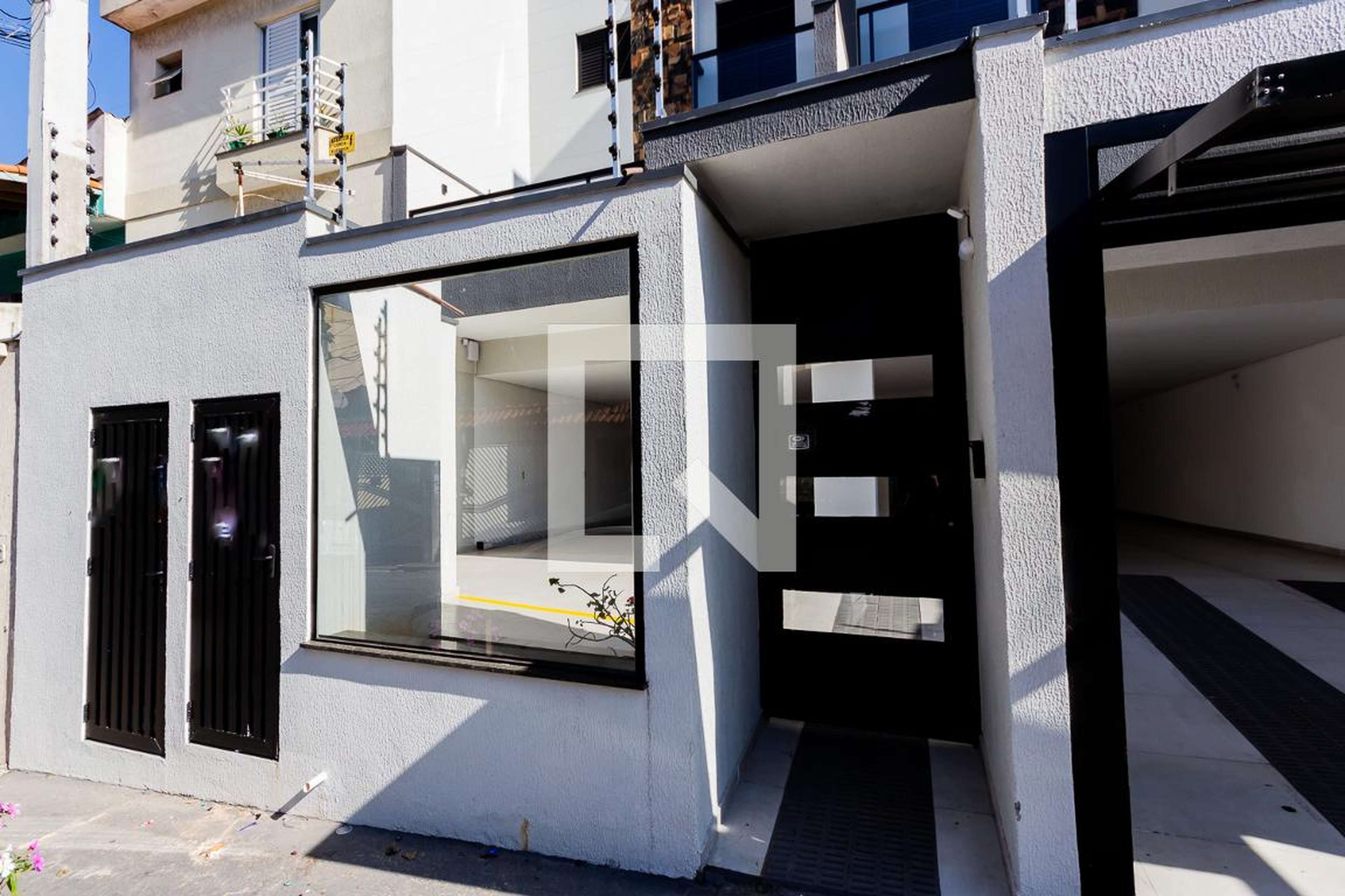 Fachada Condomínio em Rua do Centro, 715