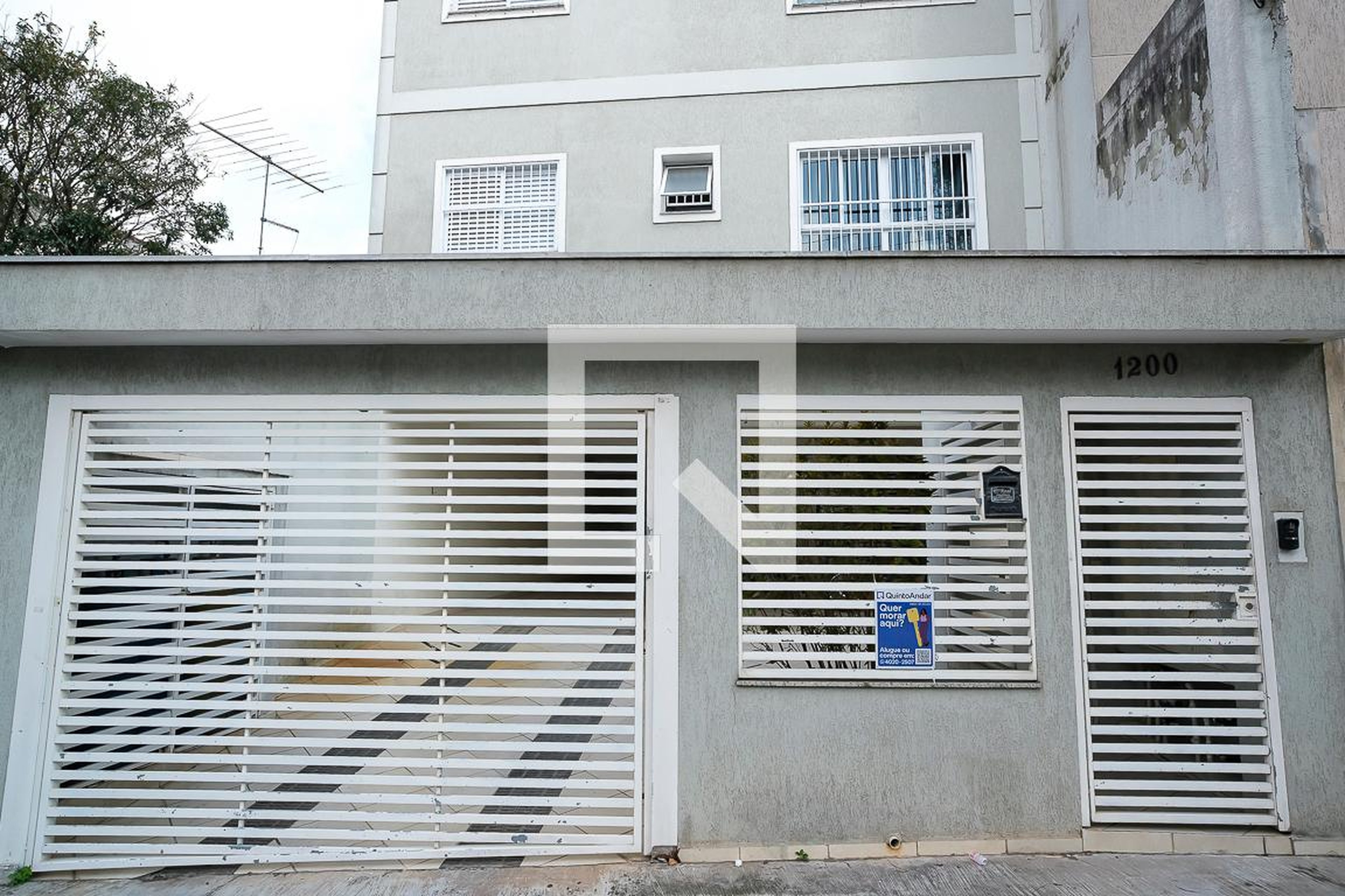 Fachada do Prédio Condomínio em Rua Porto Carrero, 1200