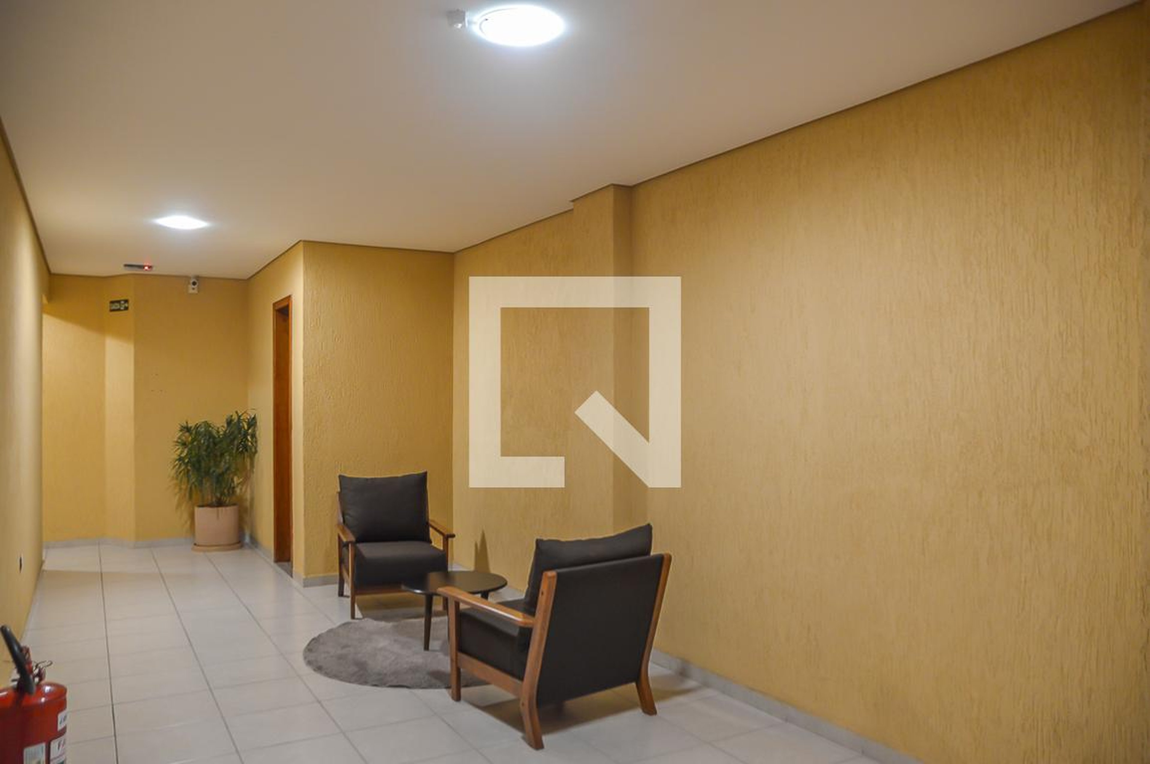 Hall de entrada - Residencial Coppini