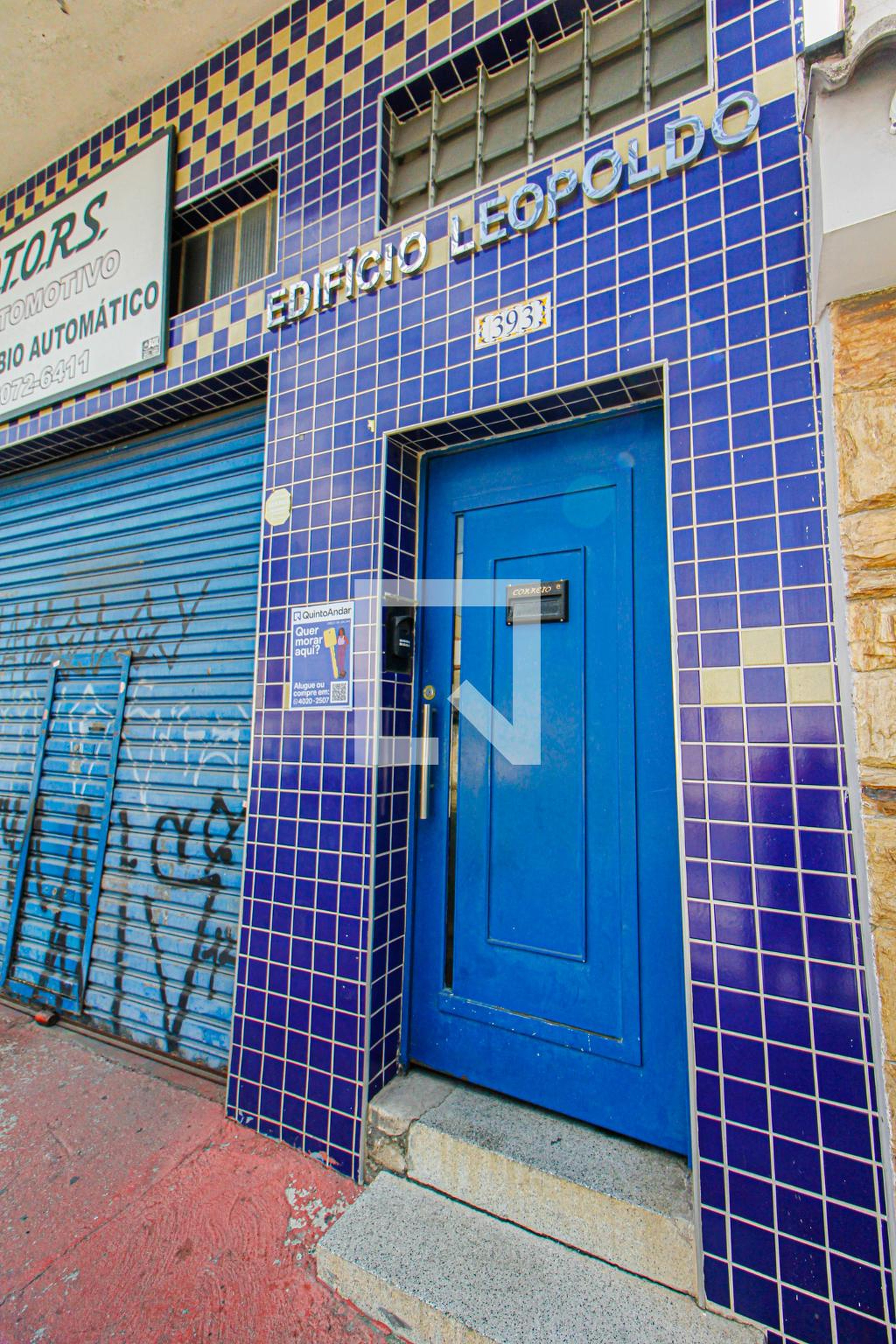 Fachada Edifício Leopoldo