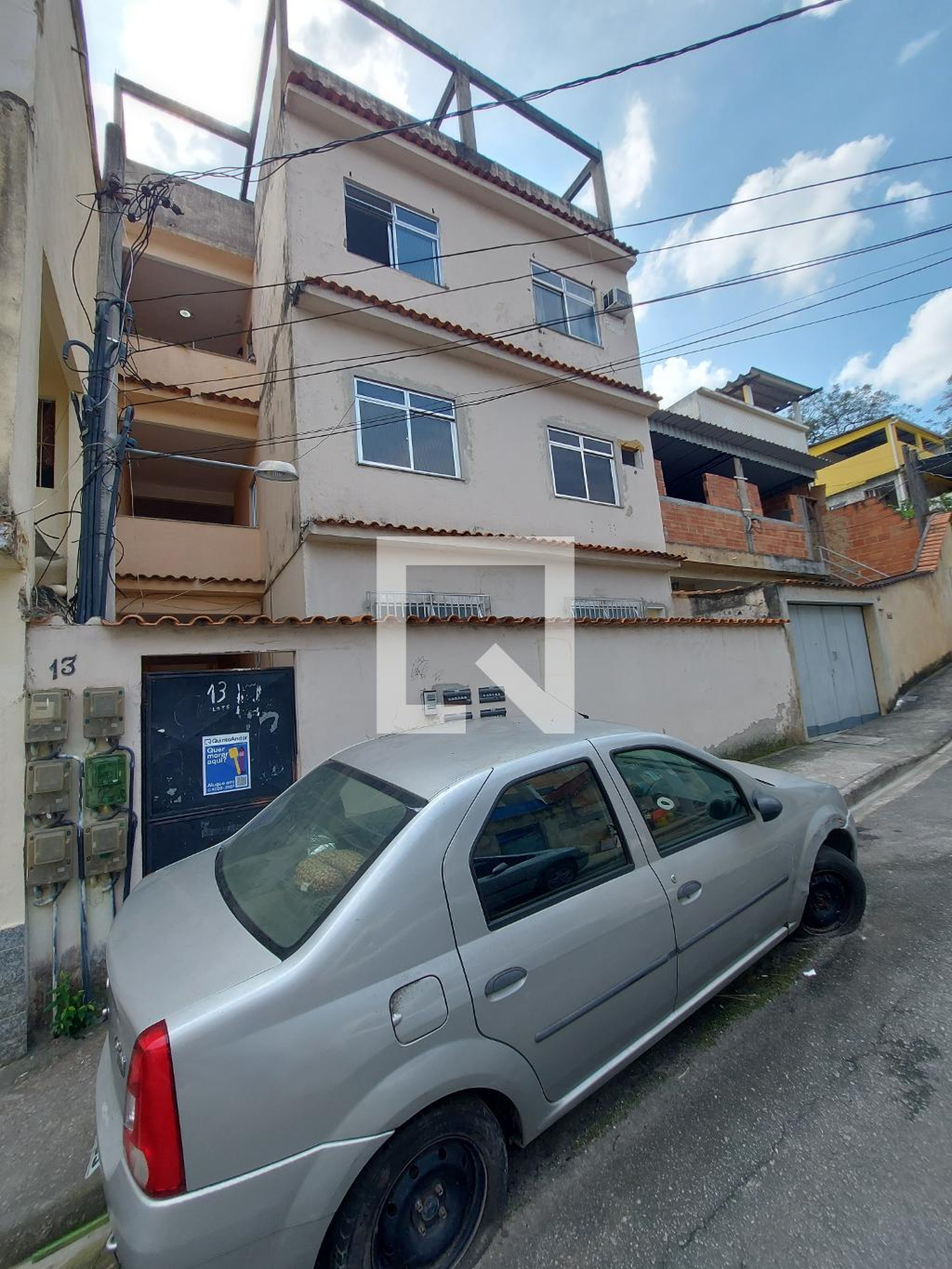 Fachada do Prédio Condomínio em Avenida Ernani Cardoso, 67