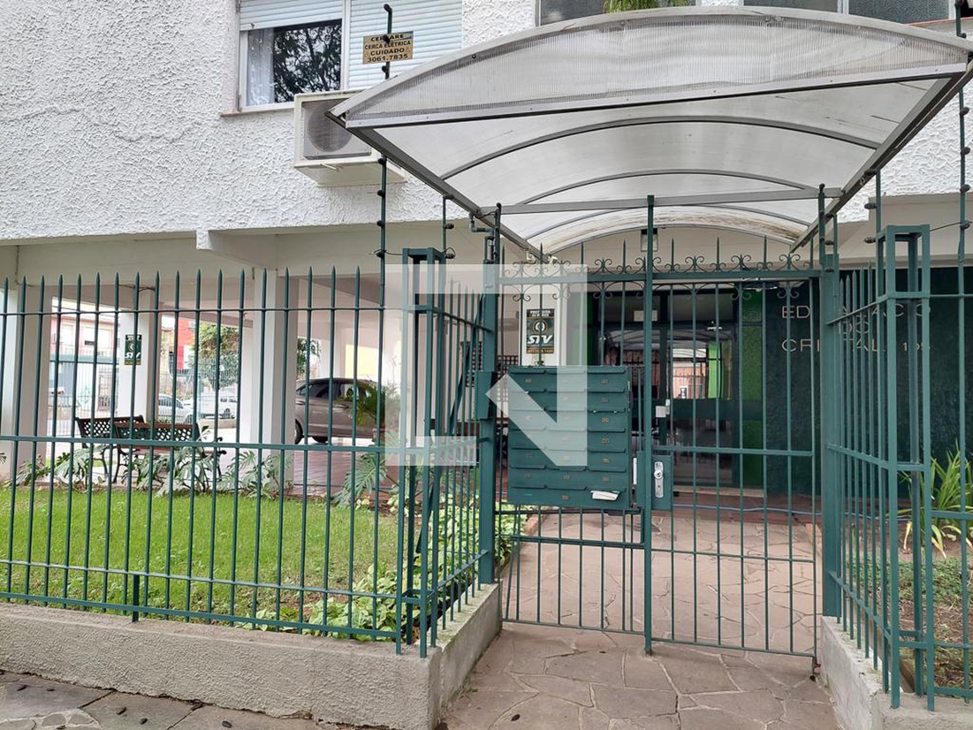 Entrada - Palacio do Cristal