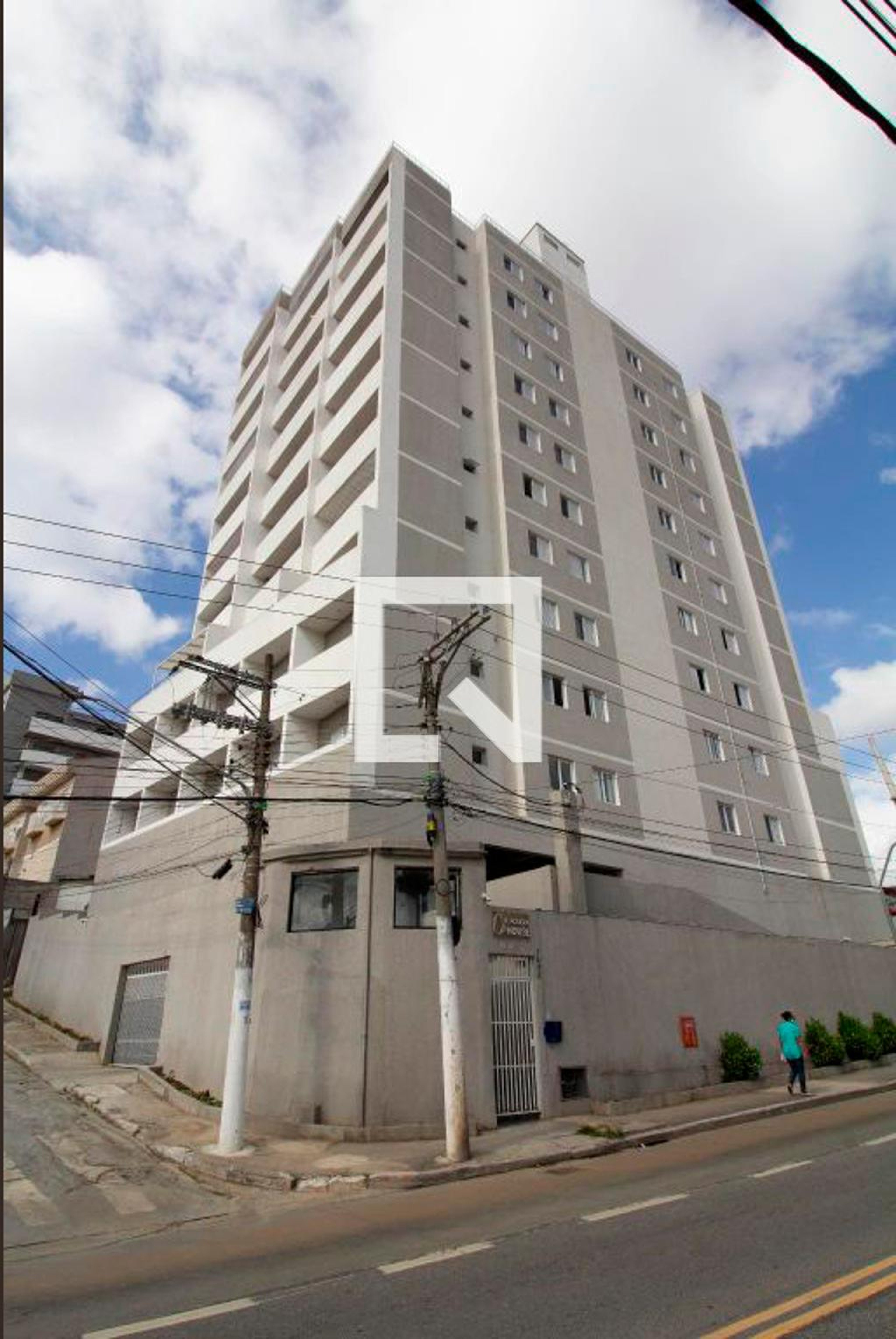 Fachada Condomínio em Avenida Itaquera, 7676