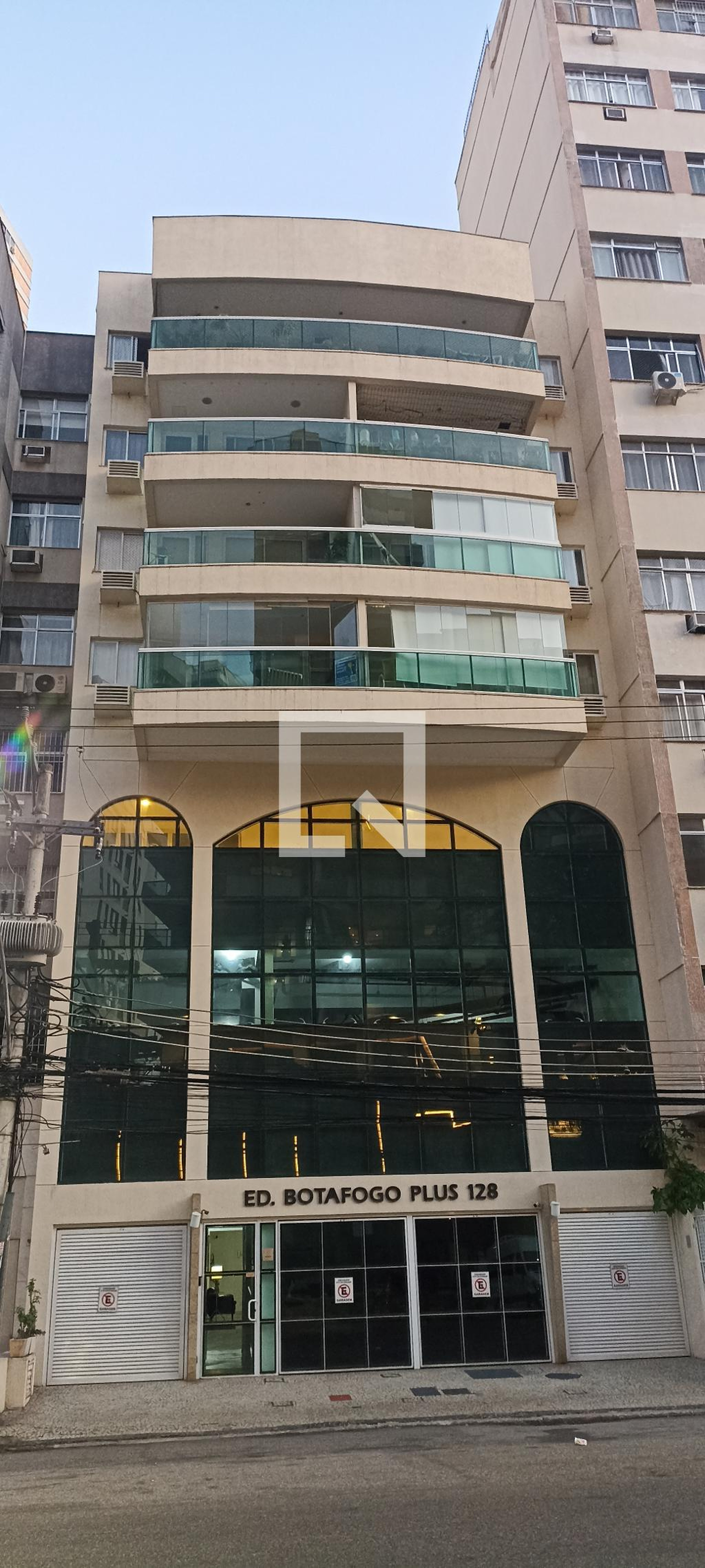 Fachada Condomínio em Rua General Góis Monteiro, 28