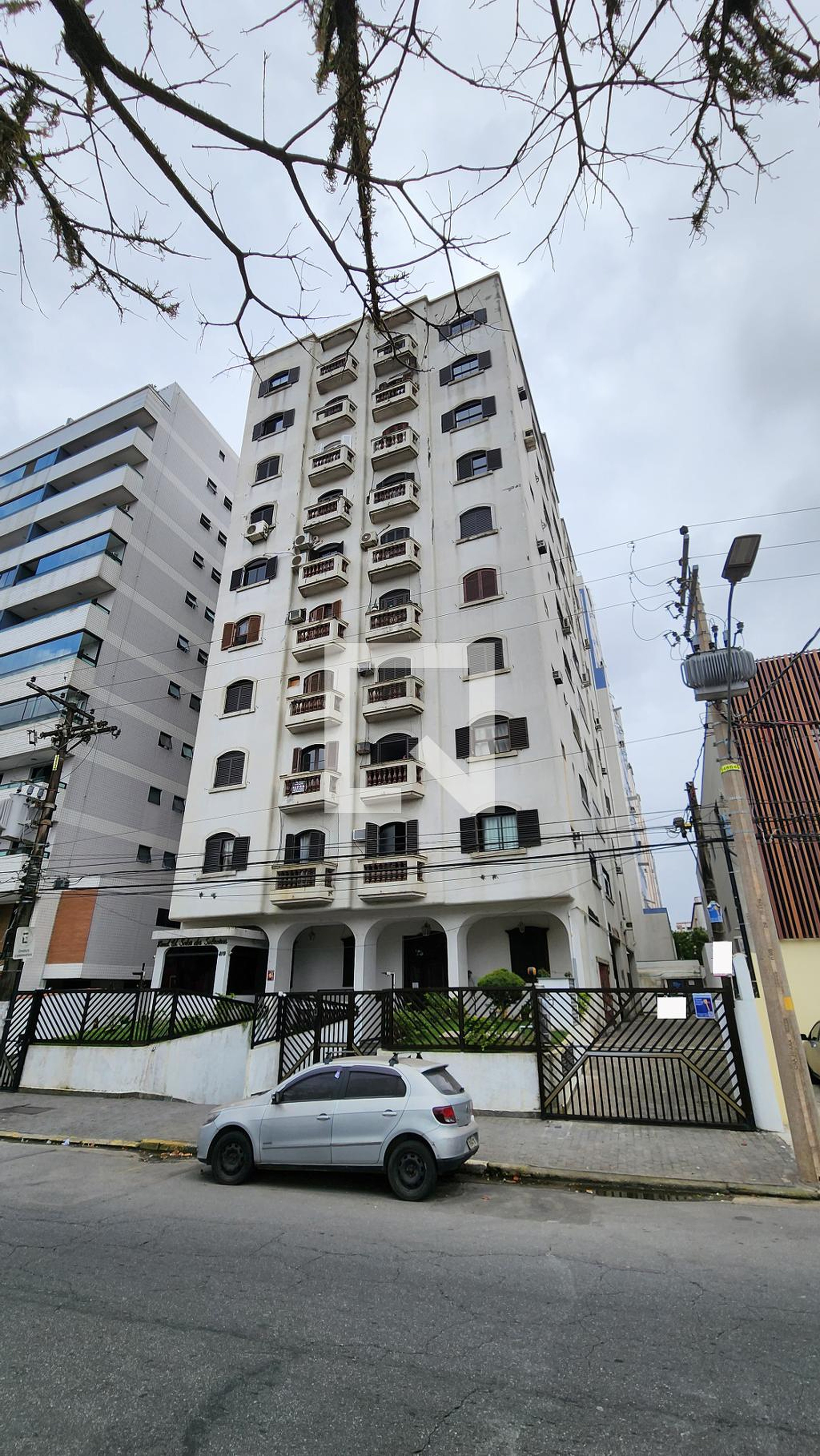 Fachada do Prédio Condomínio Solar dos Sobreiras