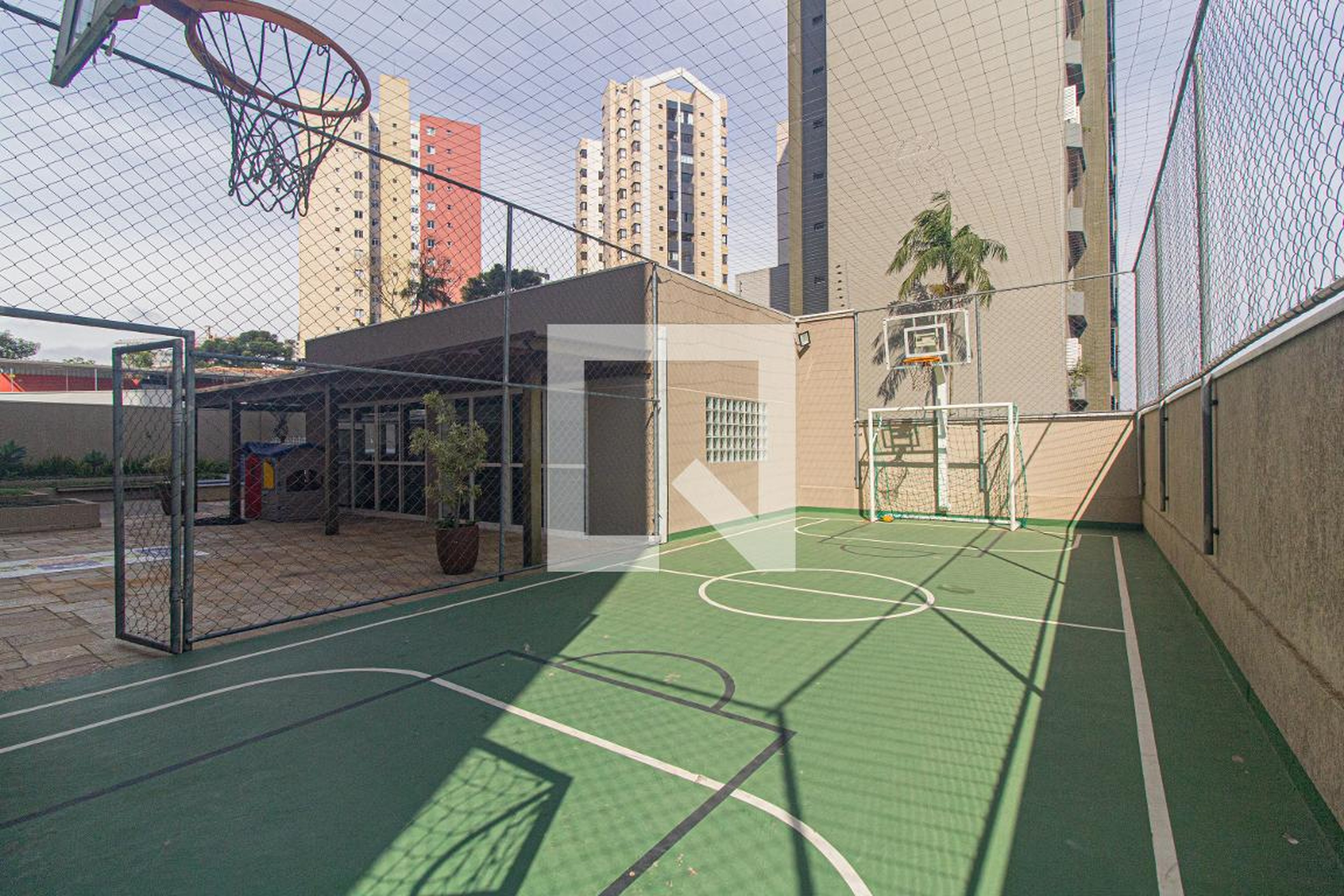 Quadra Esportiva - Jardim Botânico Residencia