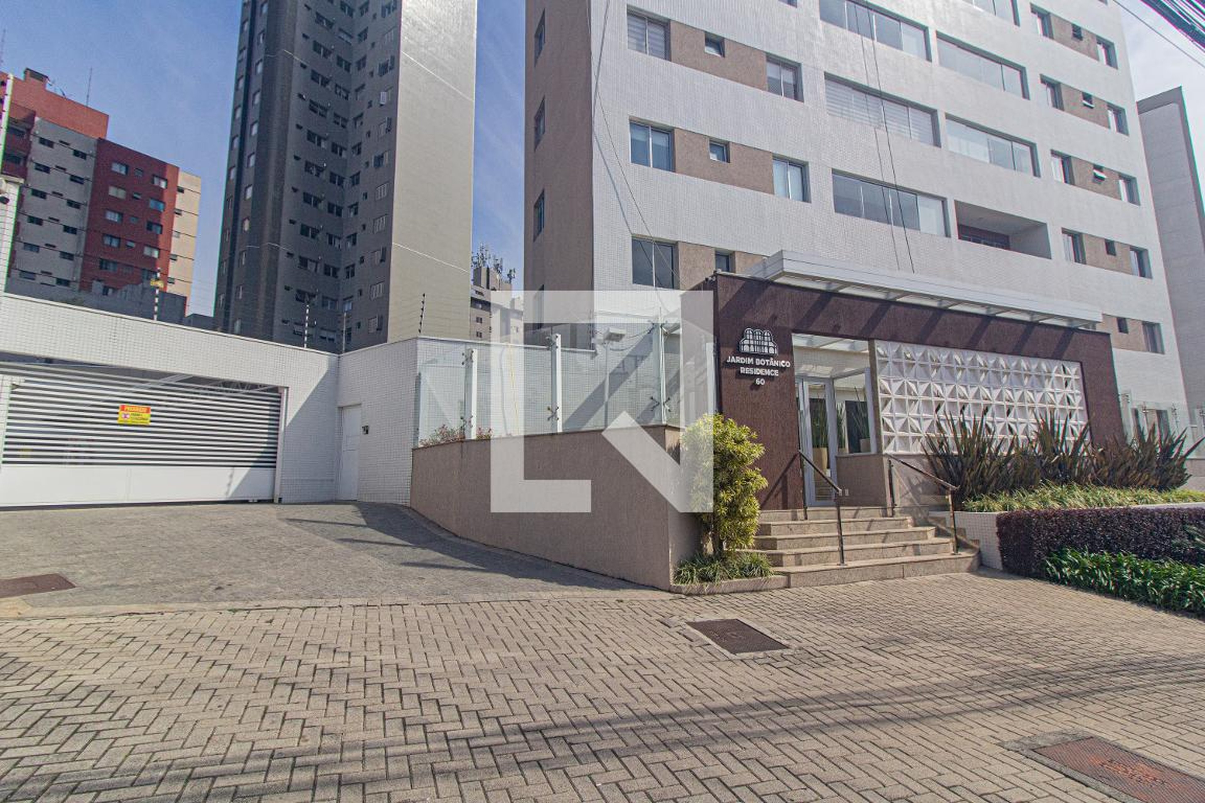 Fachada Condomínio Jardim Botânico Residencia