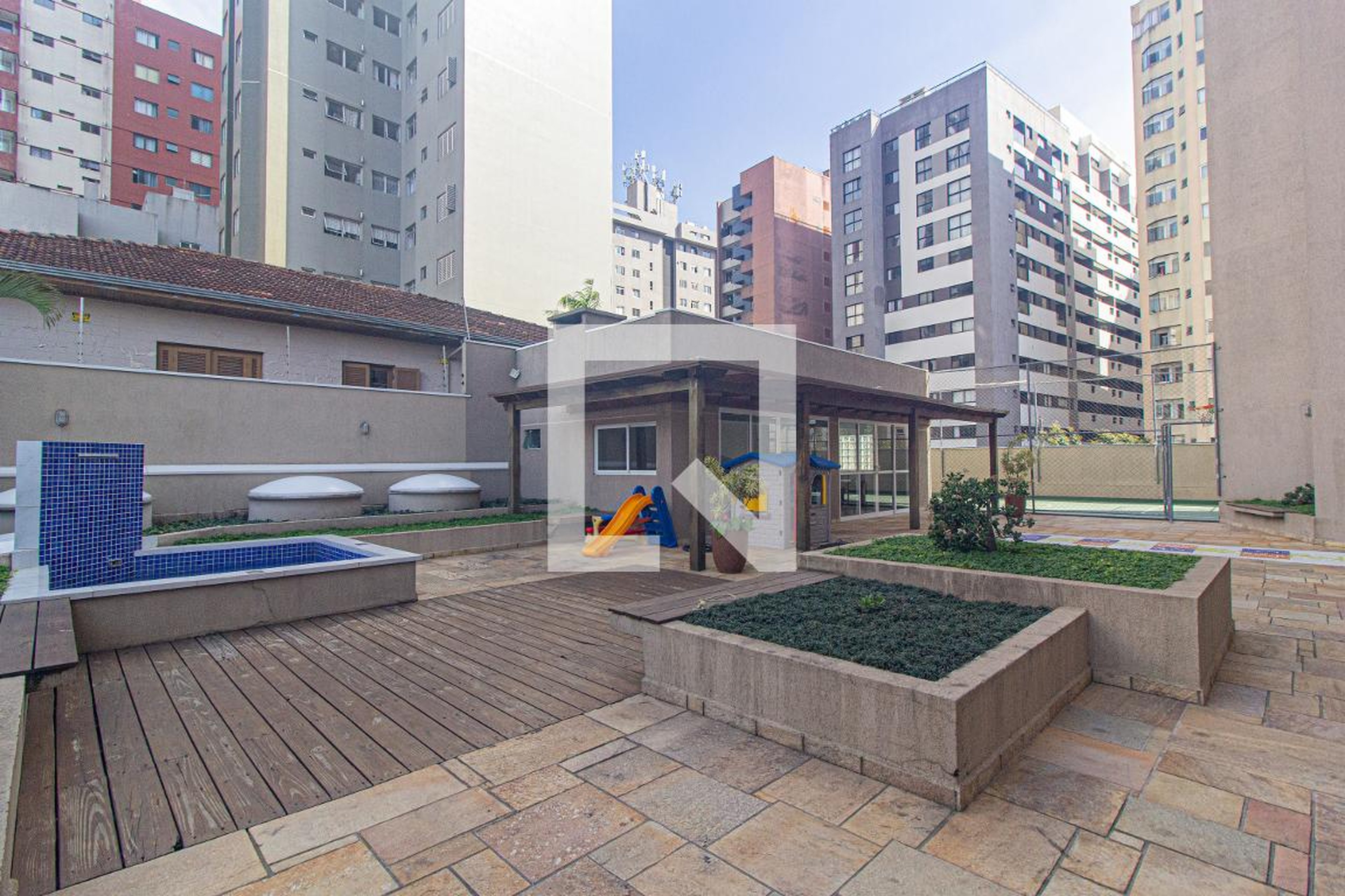 Área comum - Jardim Botânico Residencia