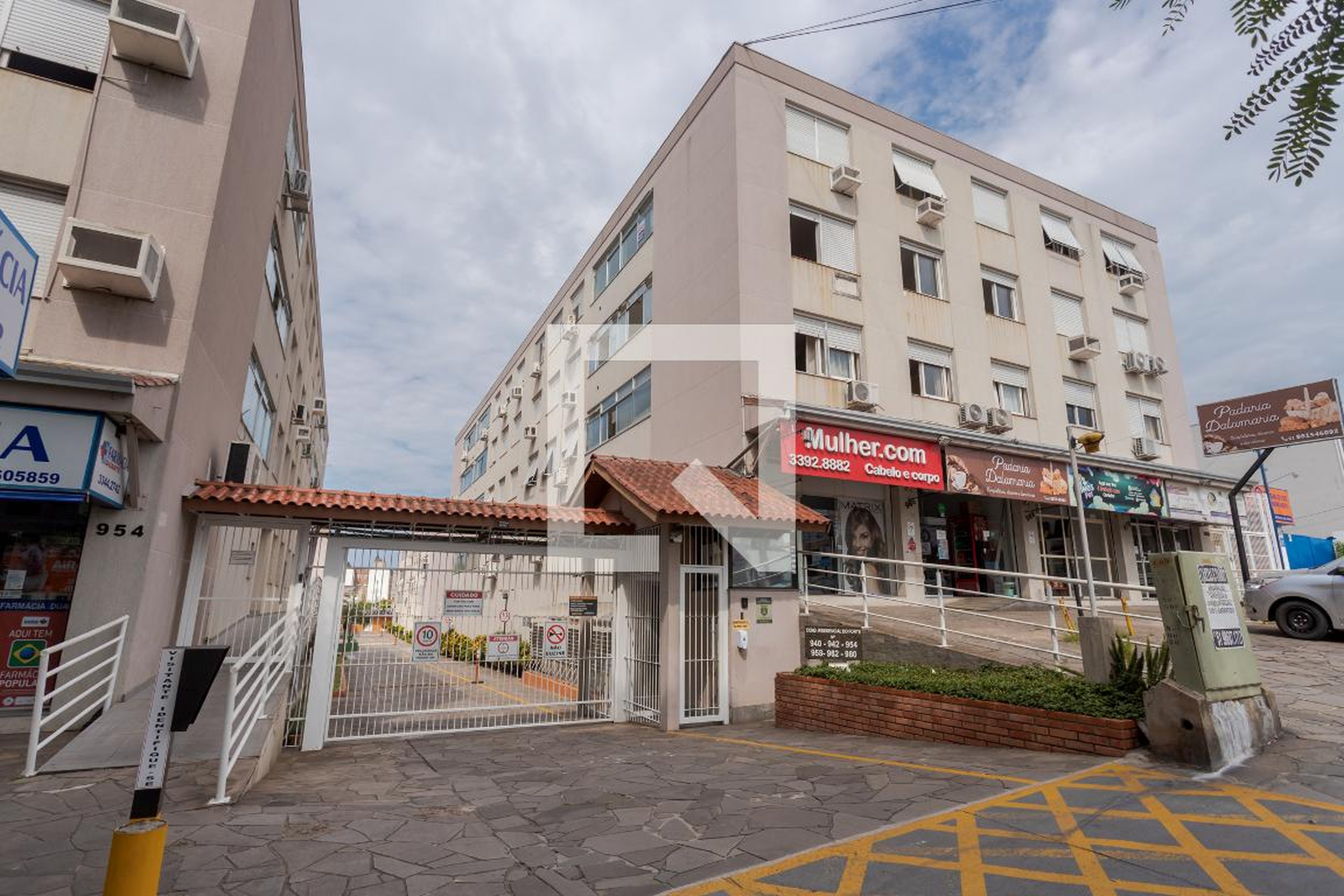 Fachada Residencial do Forte