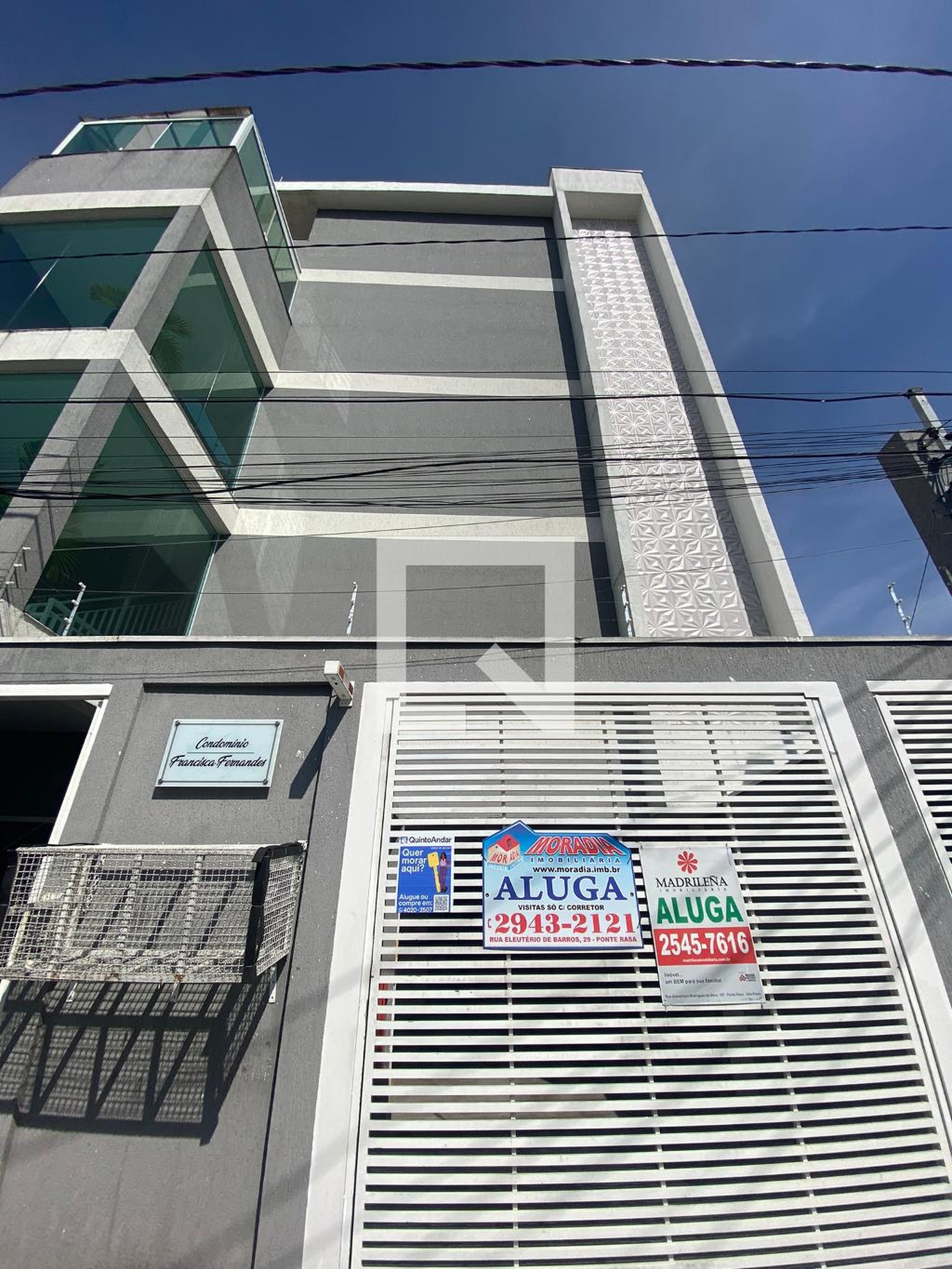 Fachada do Prédio Condomínio Francisca Fernandes