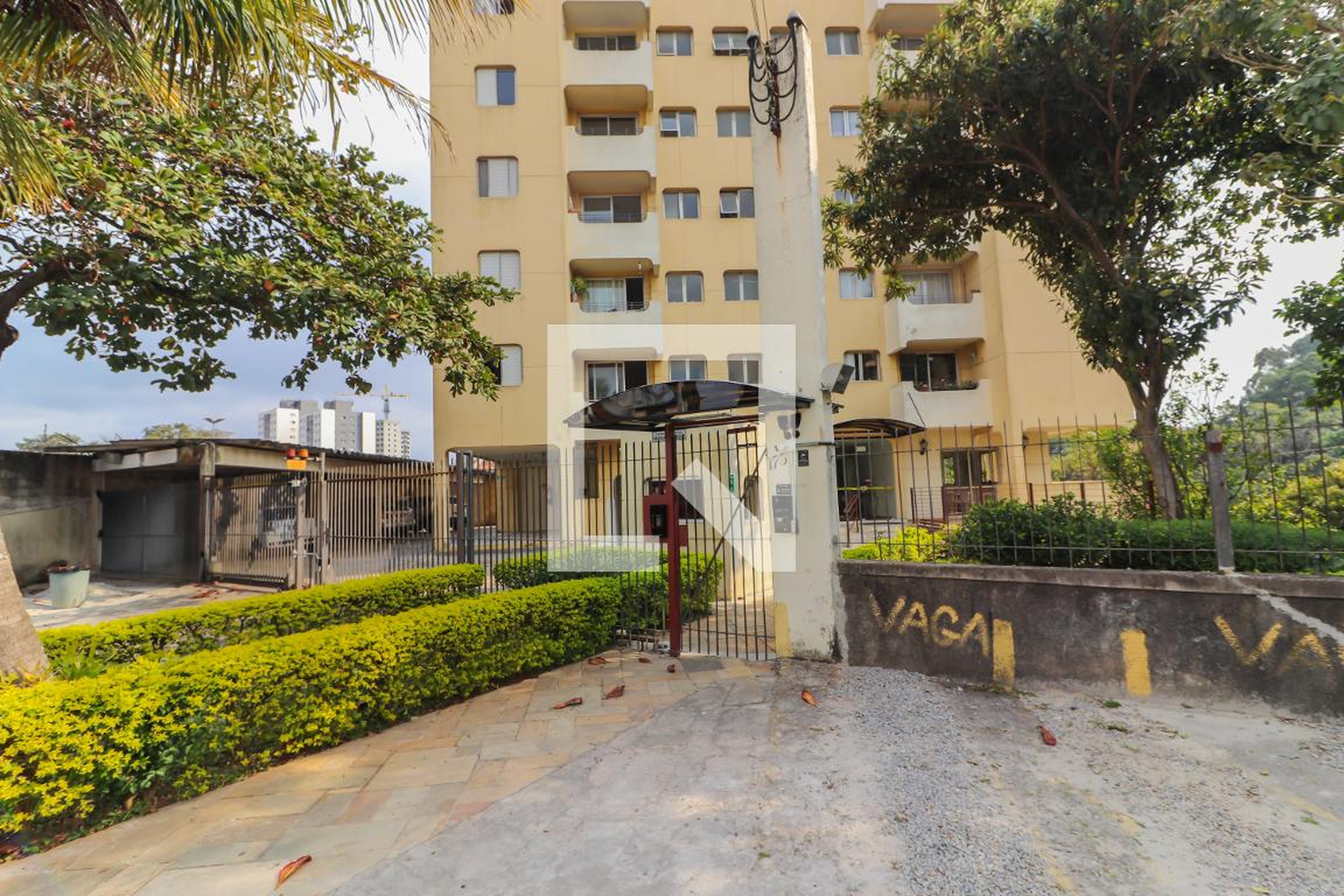 Fachada do Condomínio Condomínio Nova Cidade