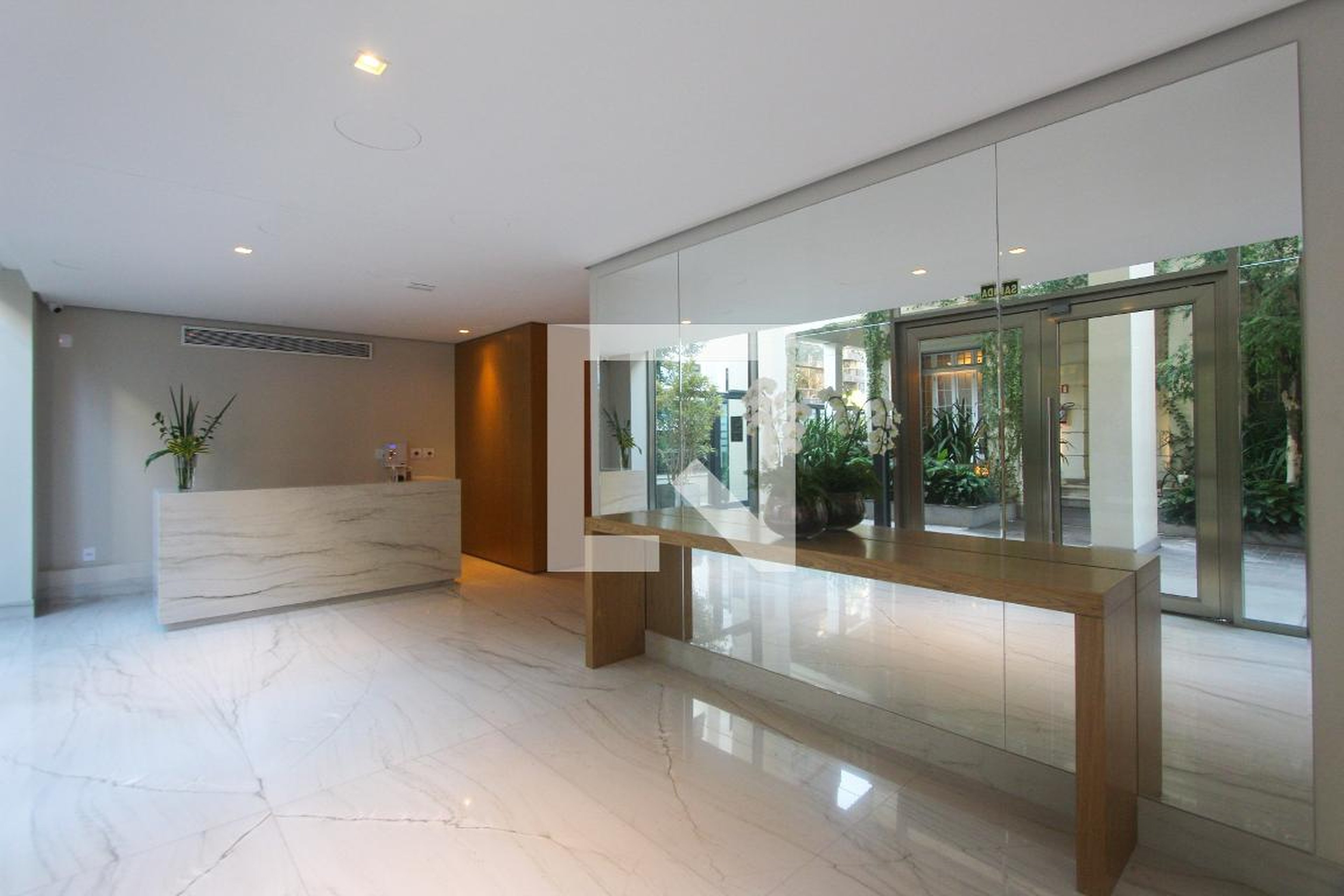 Hall de Entrada - Paço Santo Inácio