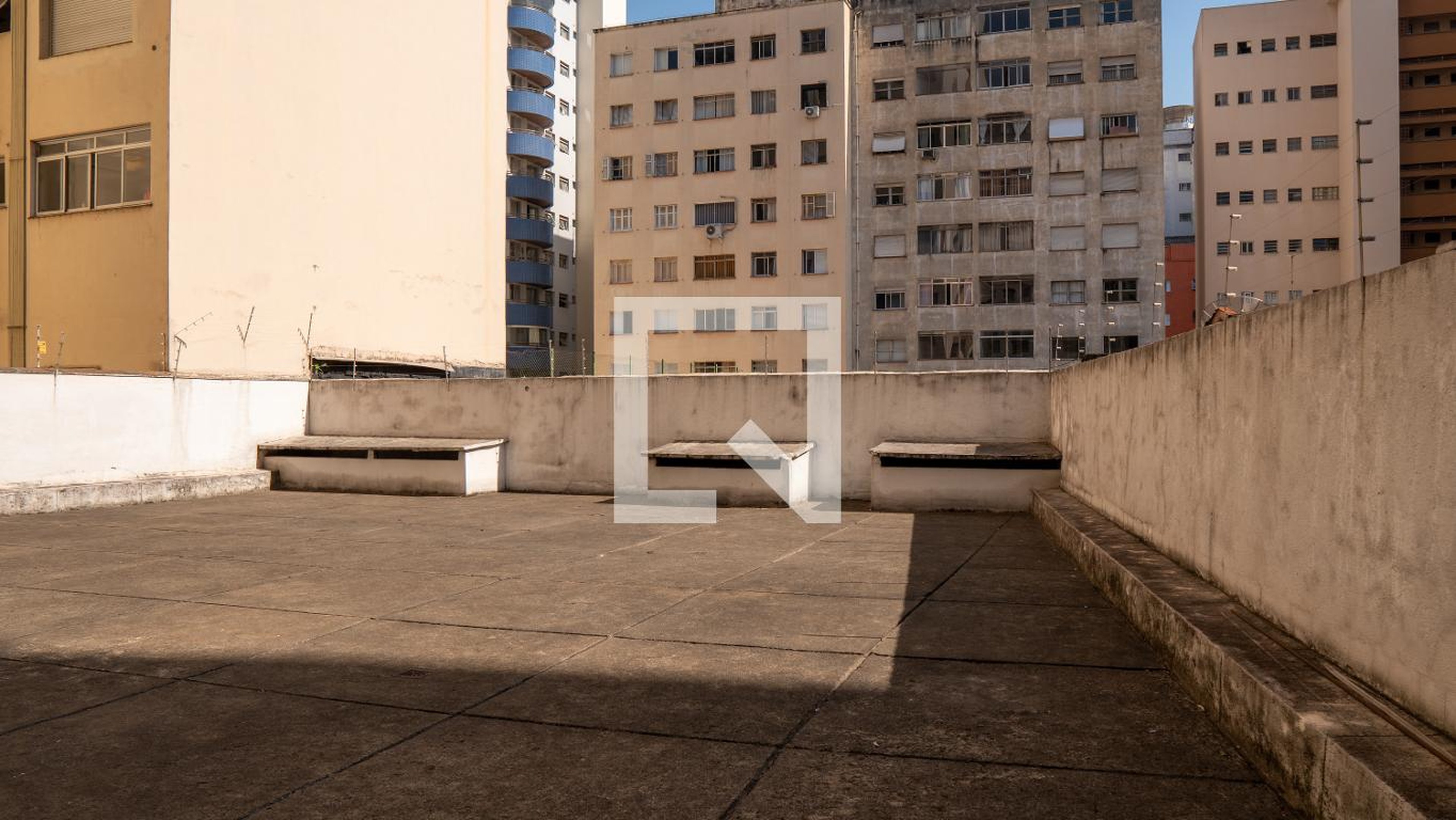 Área comum - Edificio Dona Mariana