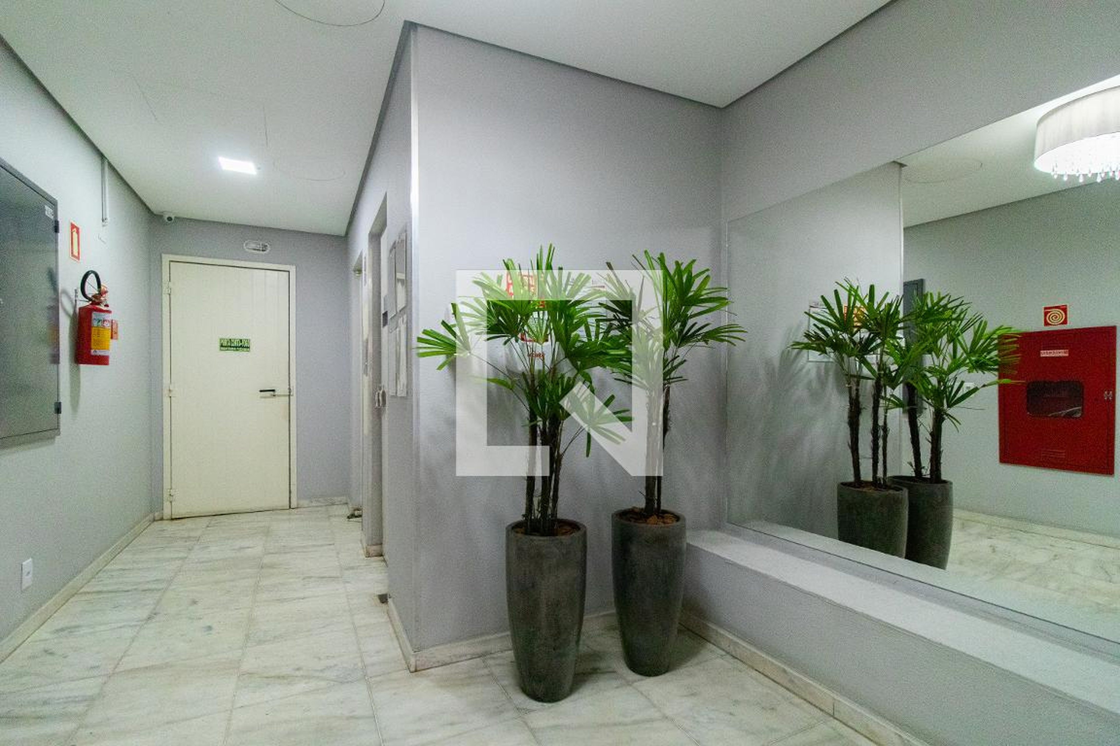 Hall social - Edifício Narceja