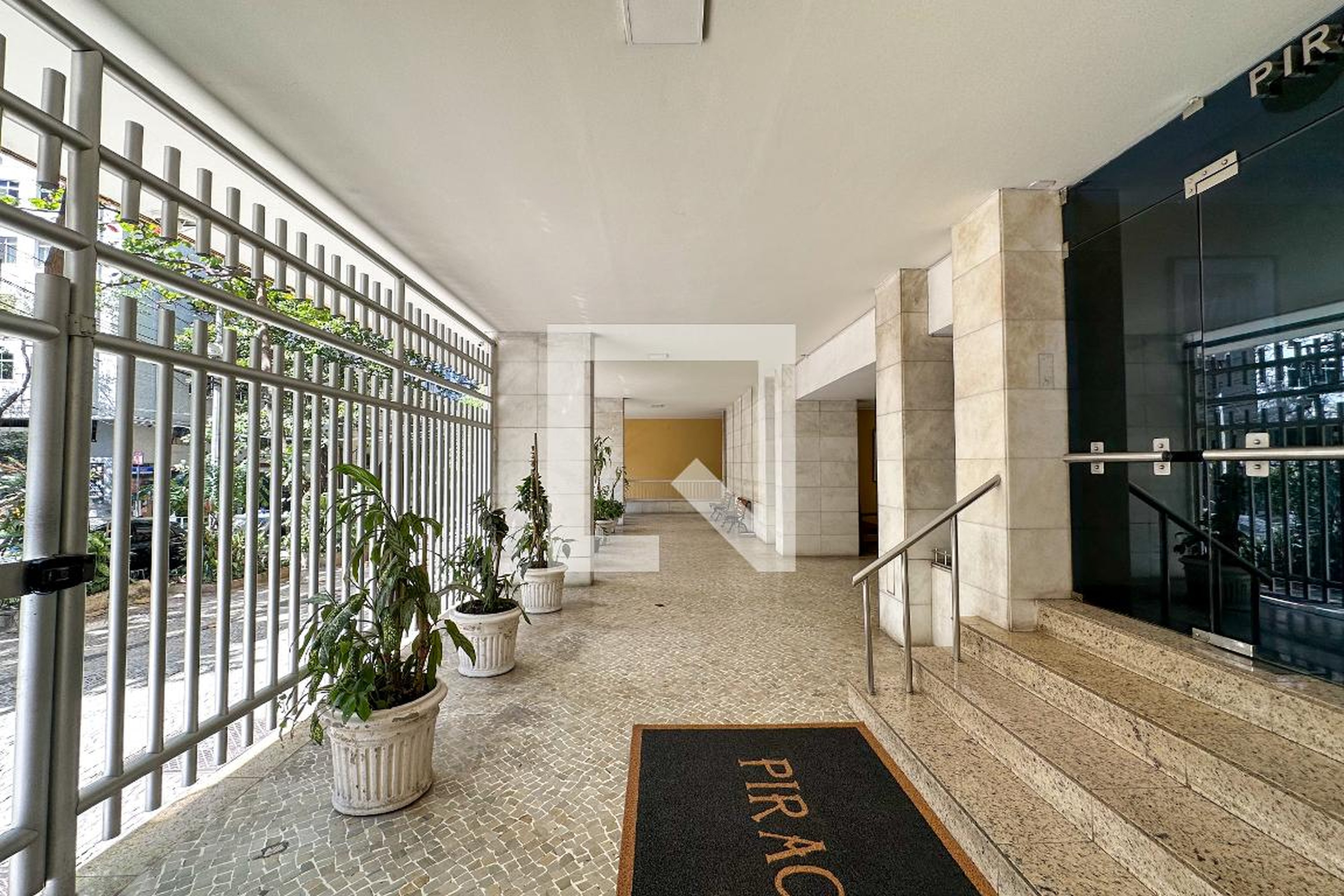 Entrada - Edifício Piracicaba