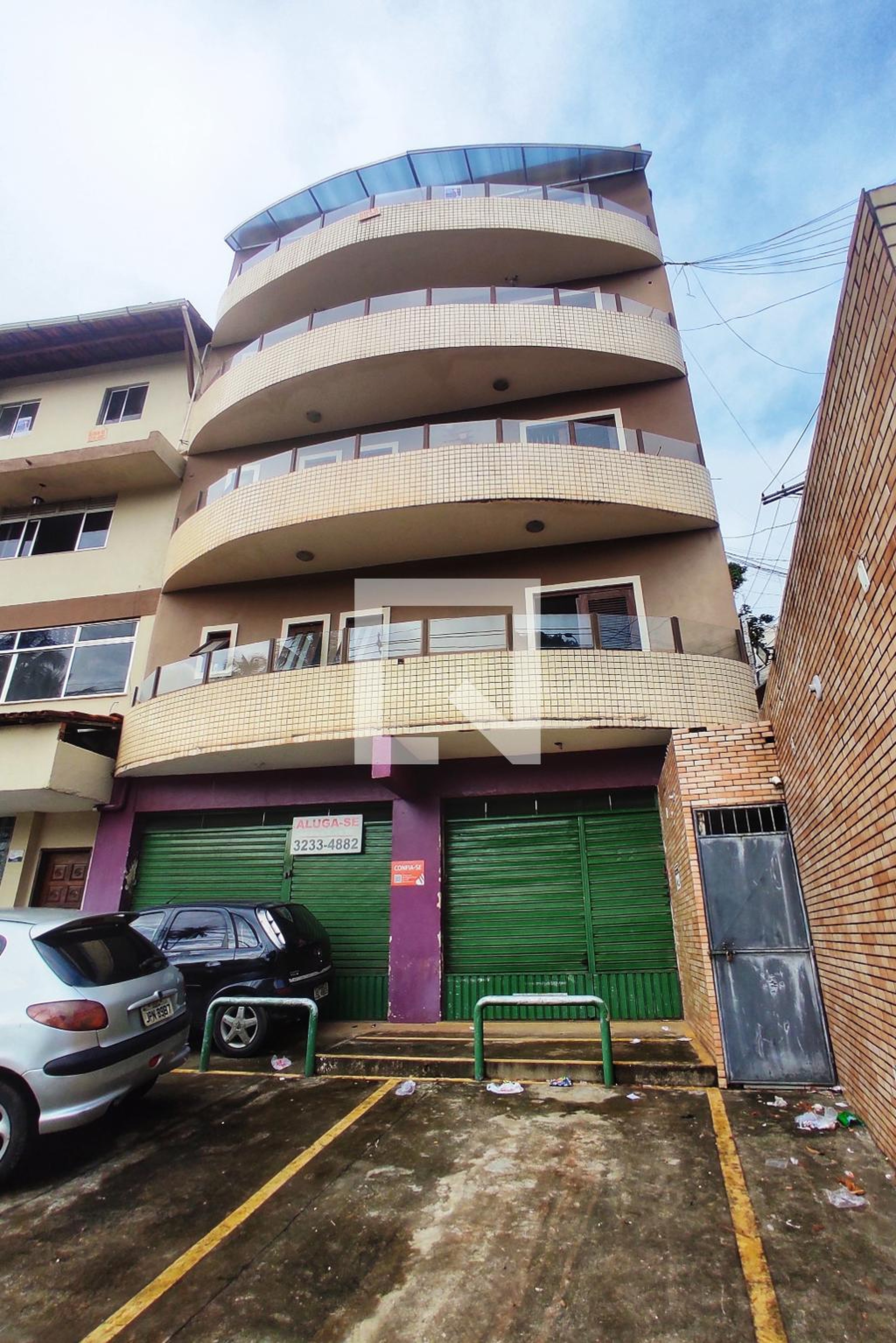 Fachada Condomínio em Avenida Vasco da Gama, 206