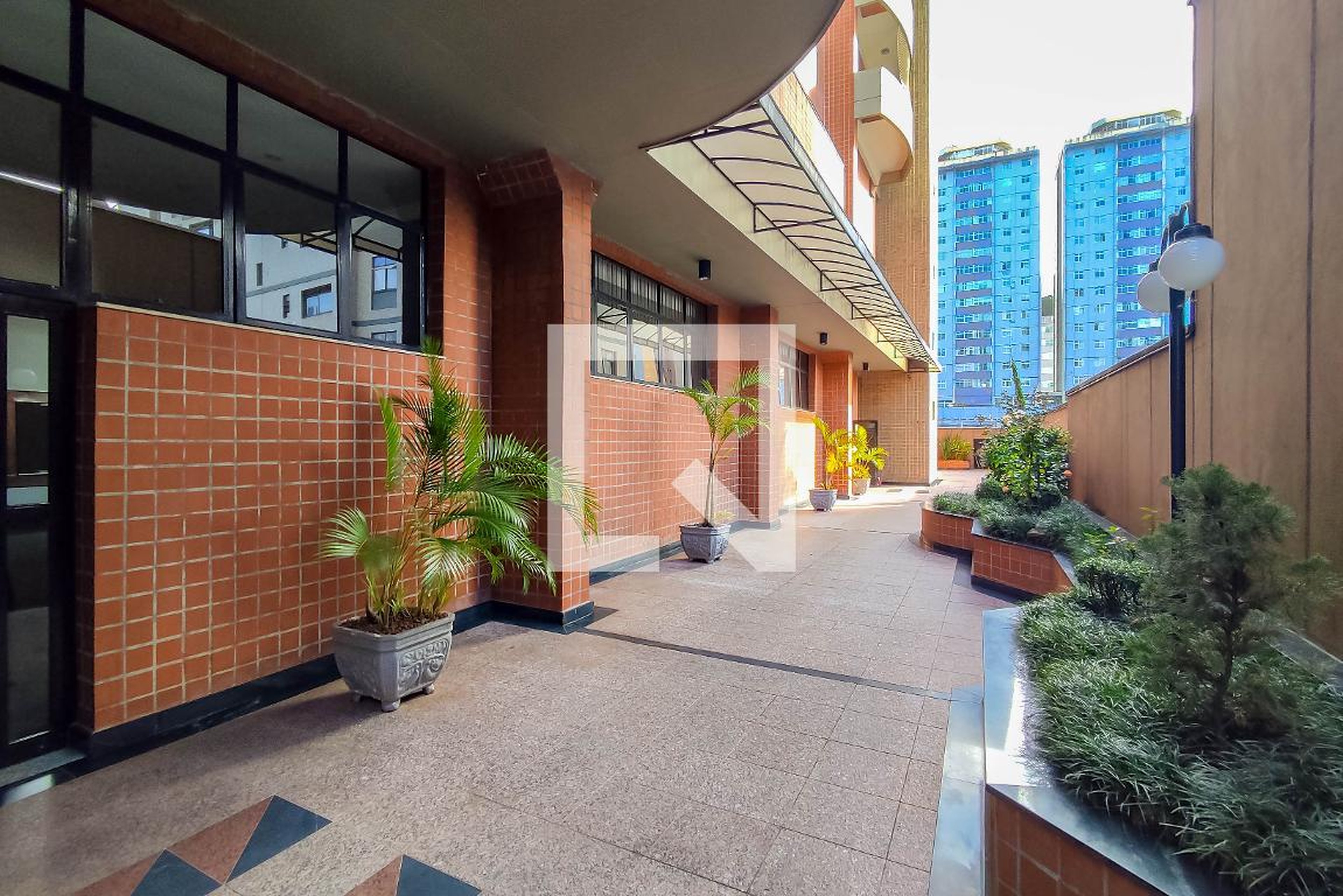 Entrada - Edifício Palmeiras da Liberdade