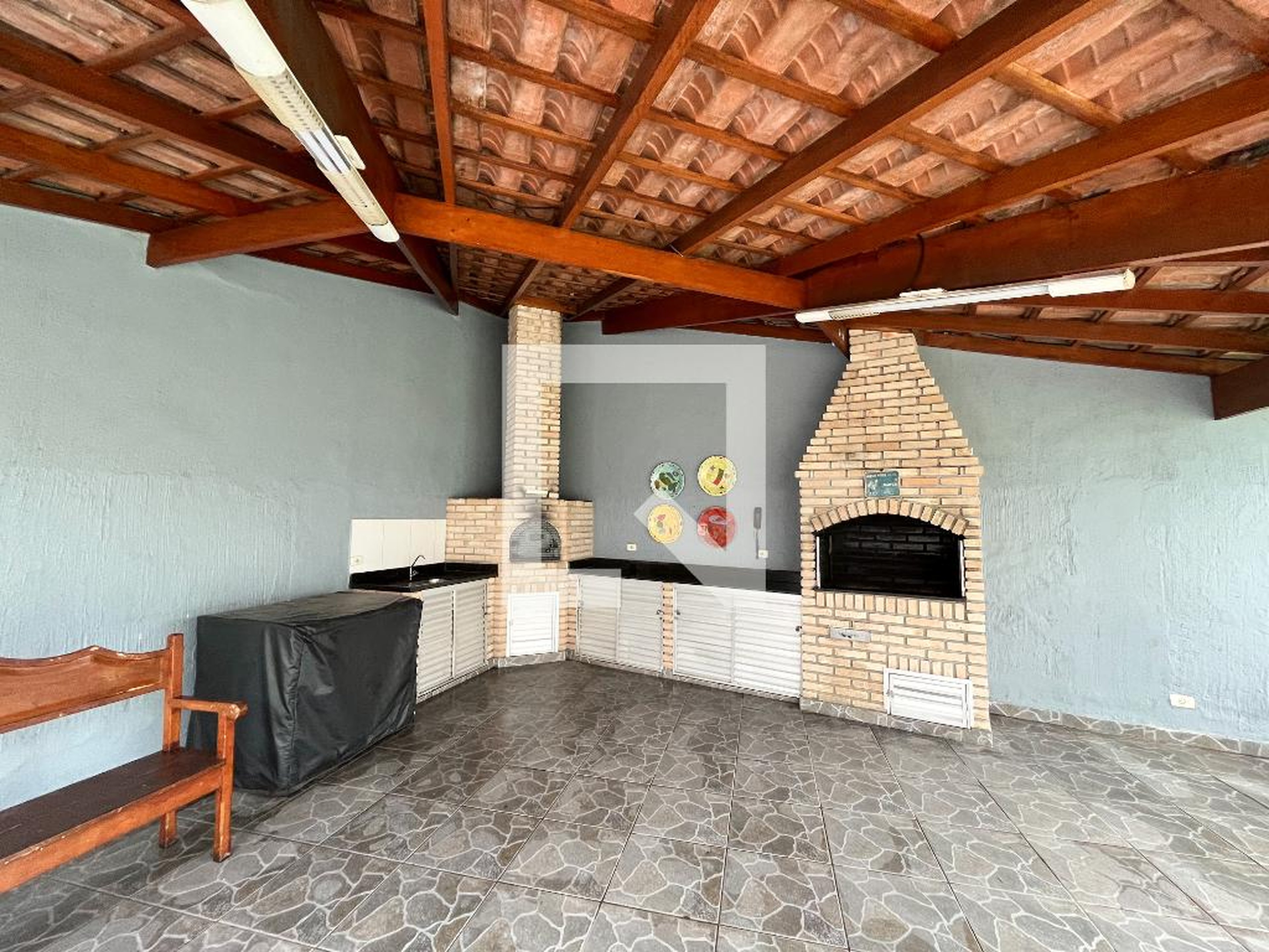 Área comum Condomínio em Avenida Fagundes Filho, 43