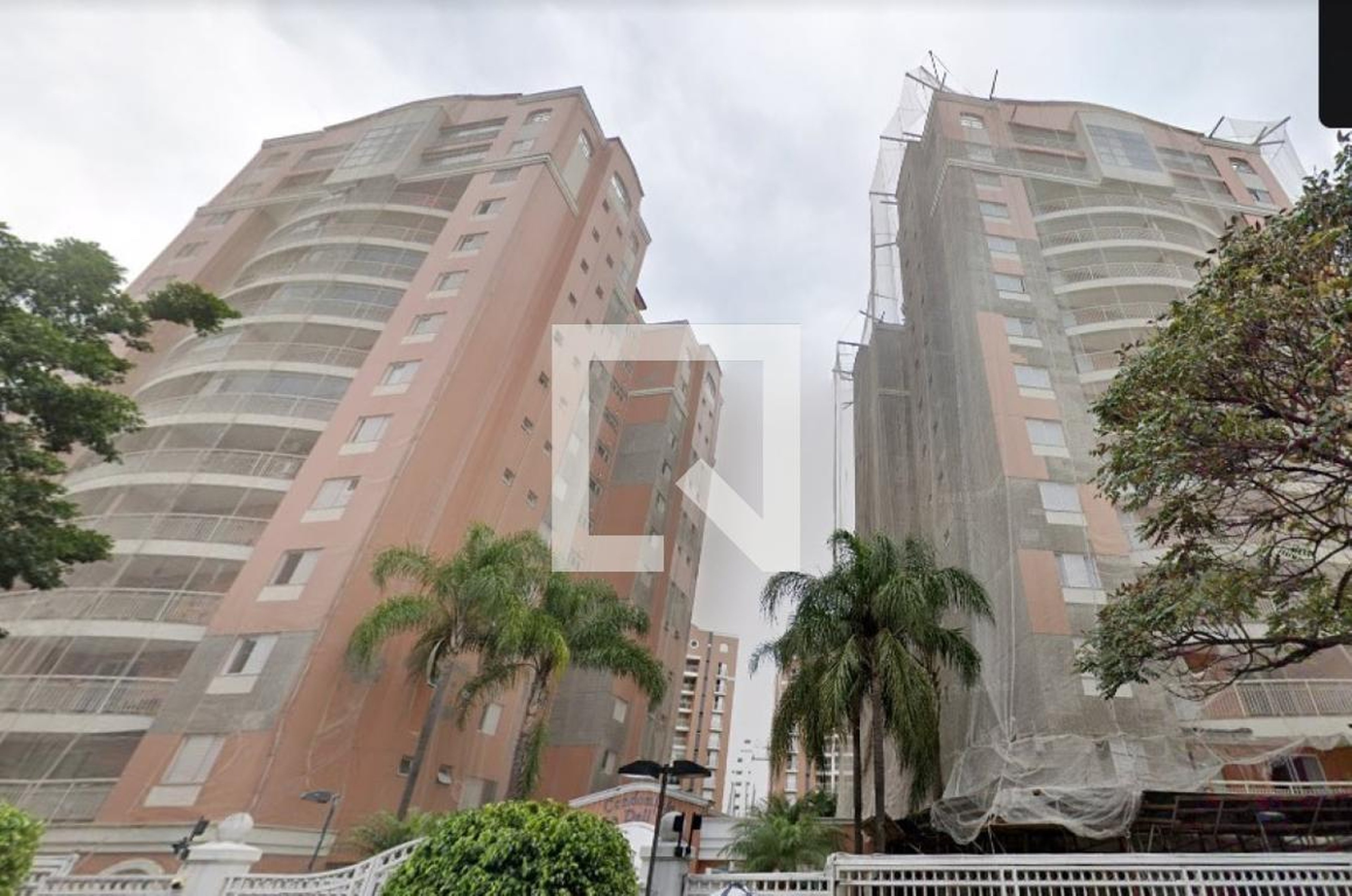 Fachada Condomínio Spazio Dell Acqua