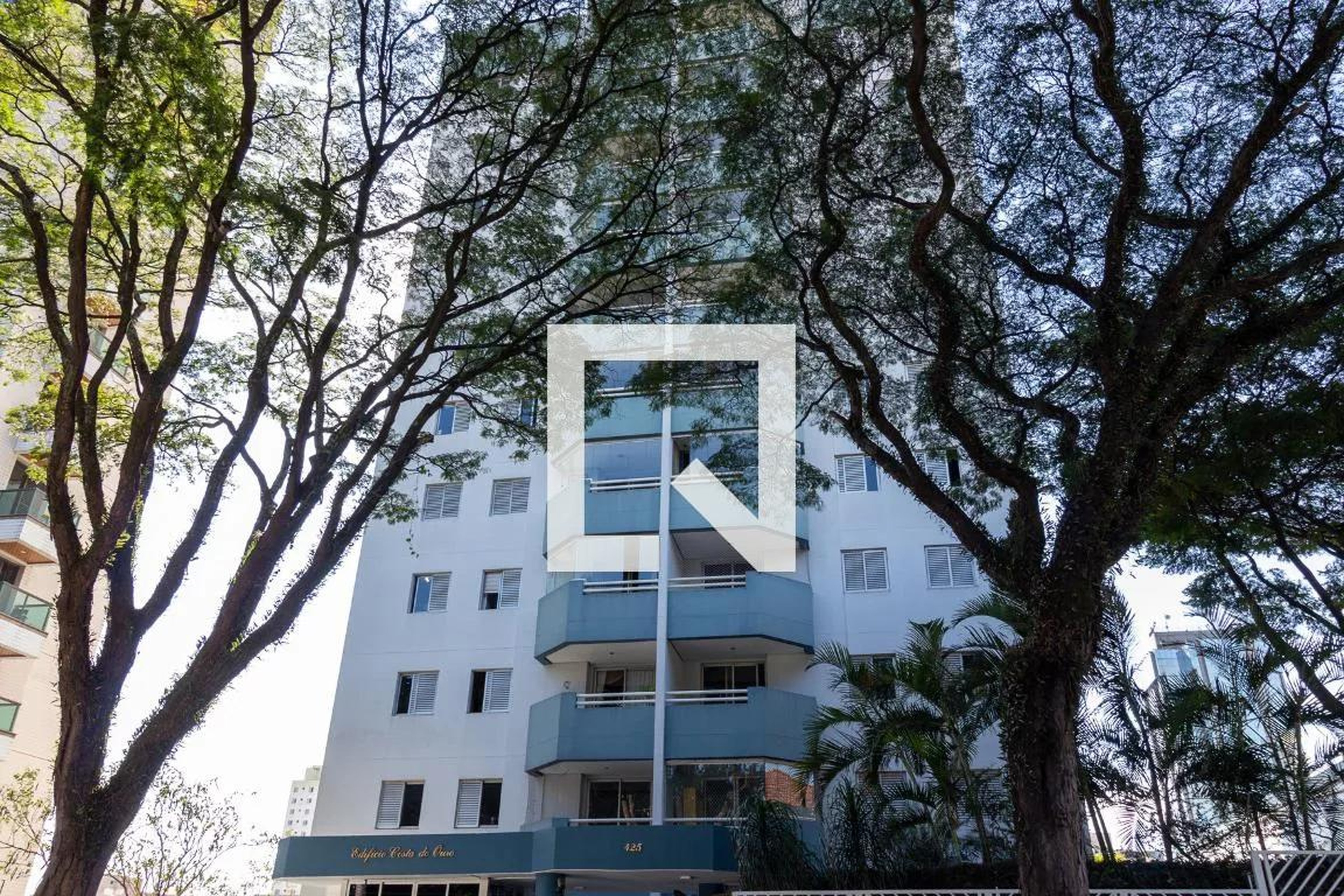 Fachada do Condomínio Condomínio Costa do Ouro