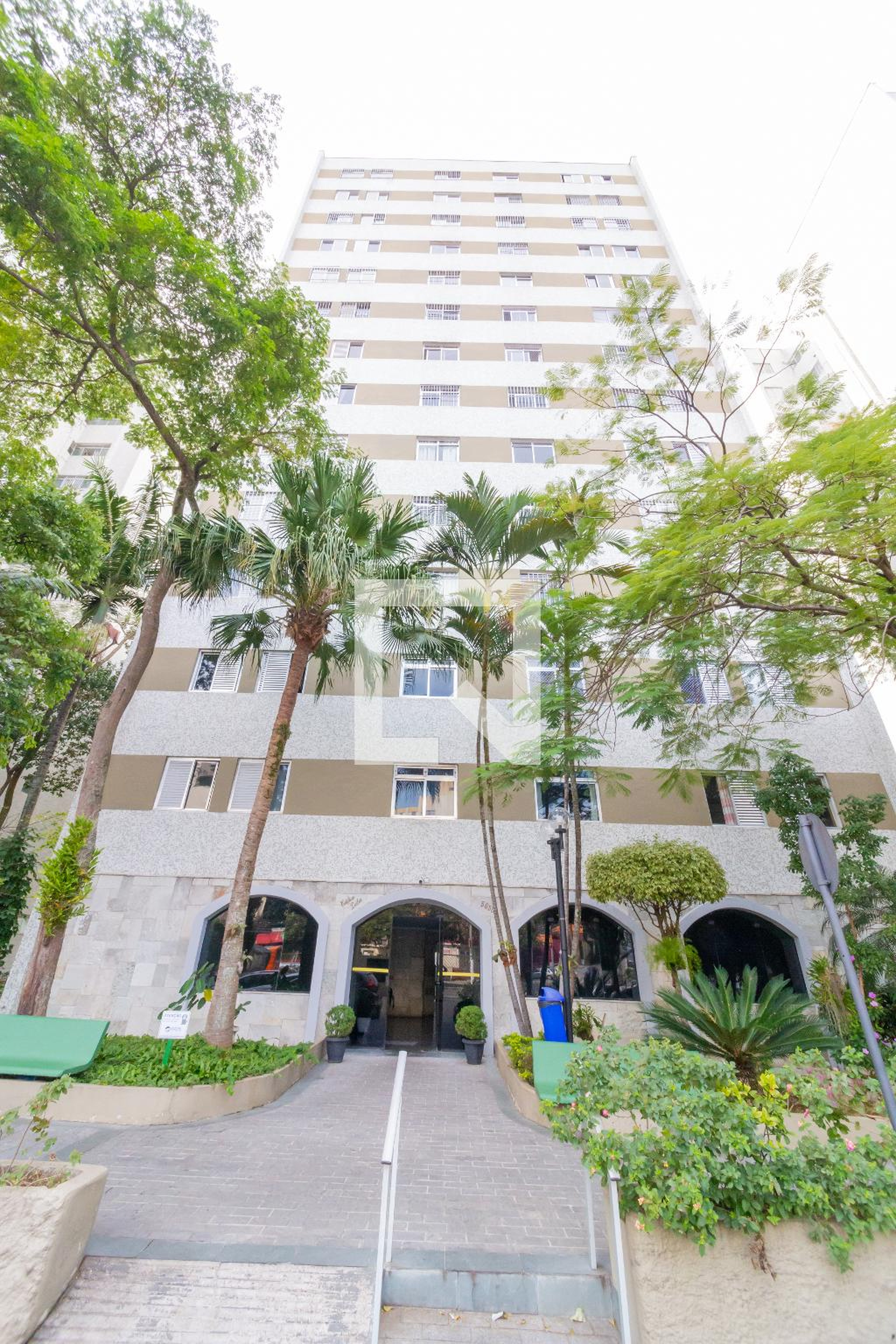 Fachada Condomínio CRJ