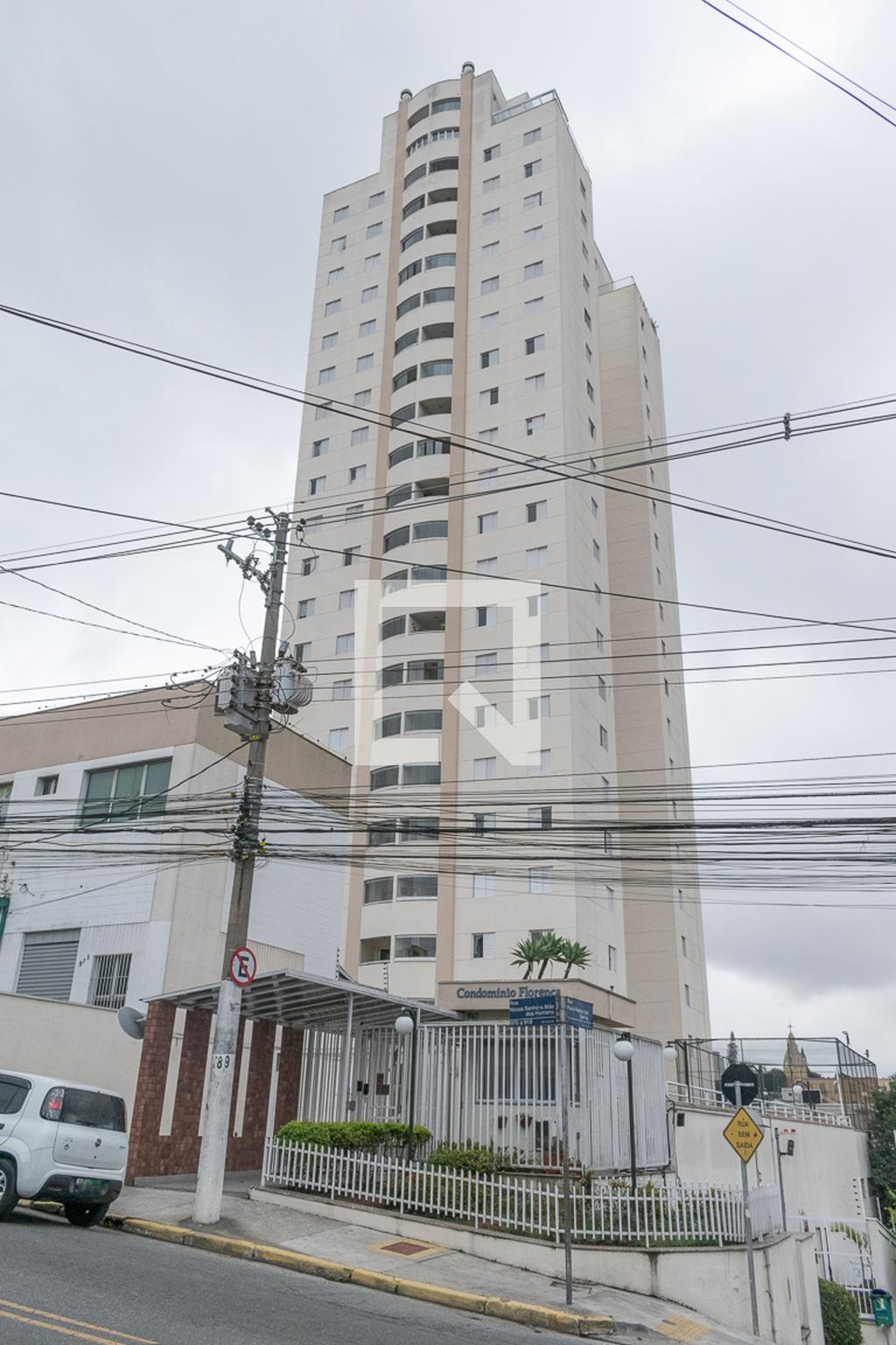 Fachada Condomínio em Rua Nossa Senhora Mãe dos Homens, 918