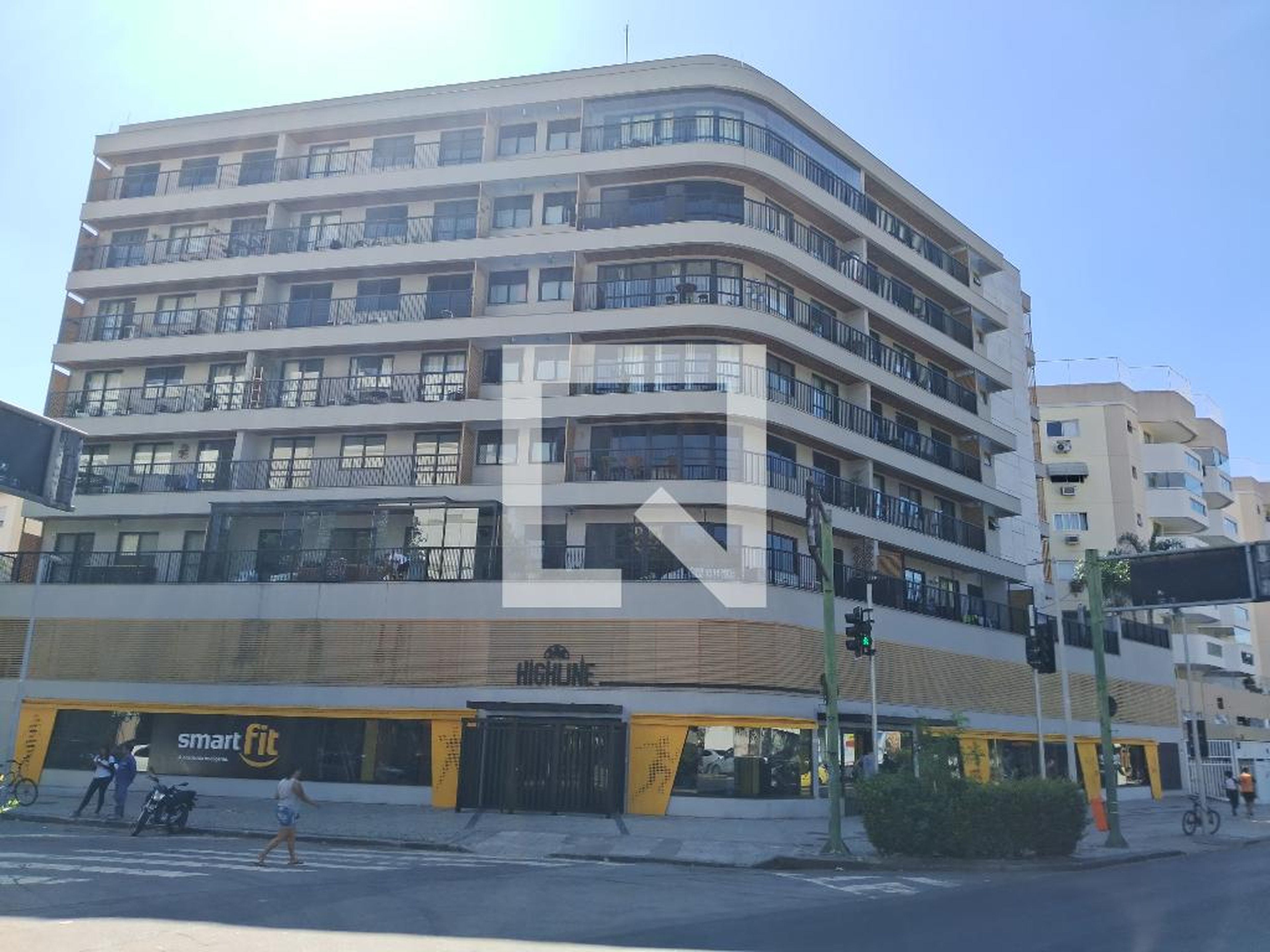 Fachada do Prédio Condomínio Highline