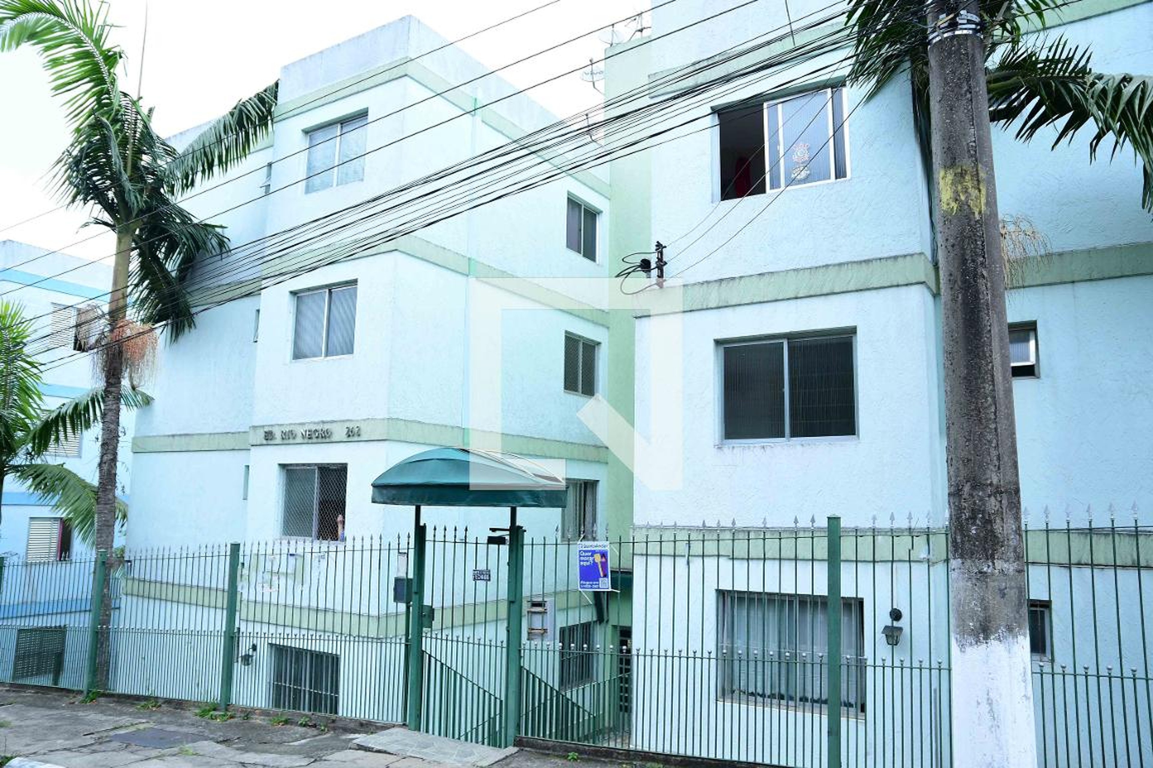 Fachada Edifício Rio Negro