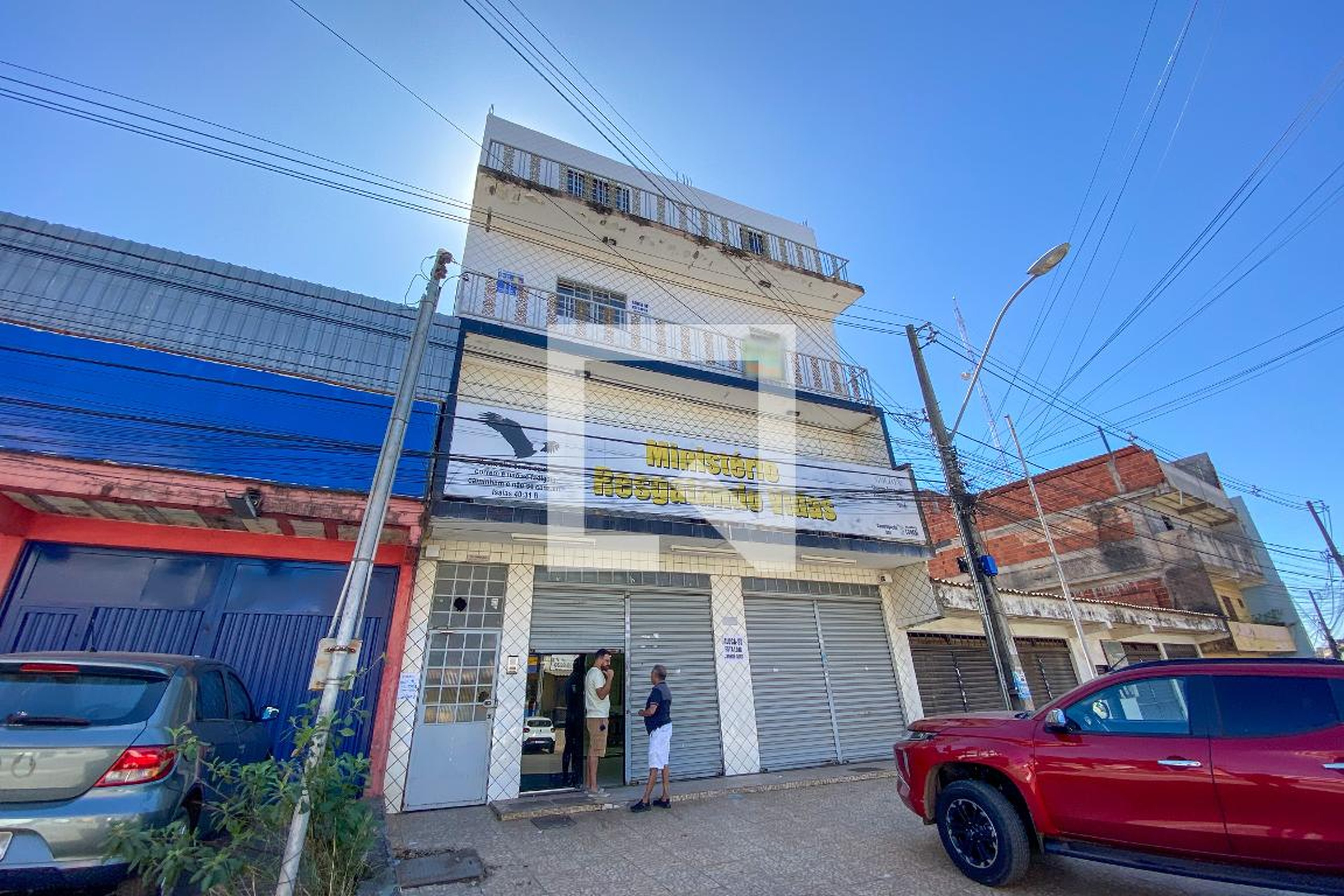 Fachada Condomínio em Sh Arniqueiras Ade Águas Claras - Taguatinga, Brasília - Df, 70297-400, Brasil, 32