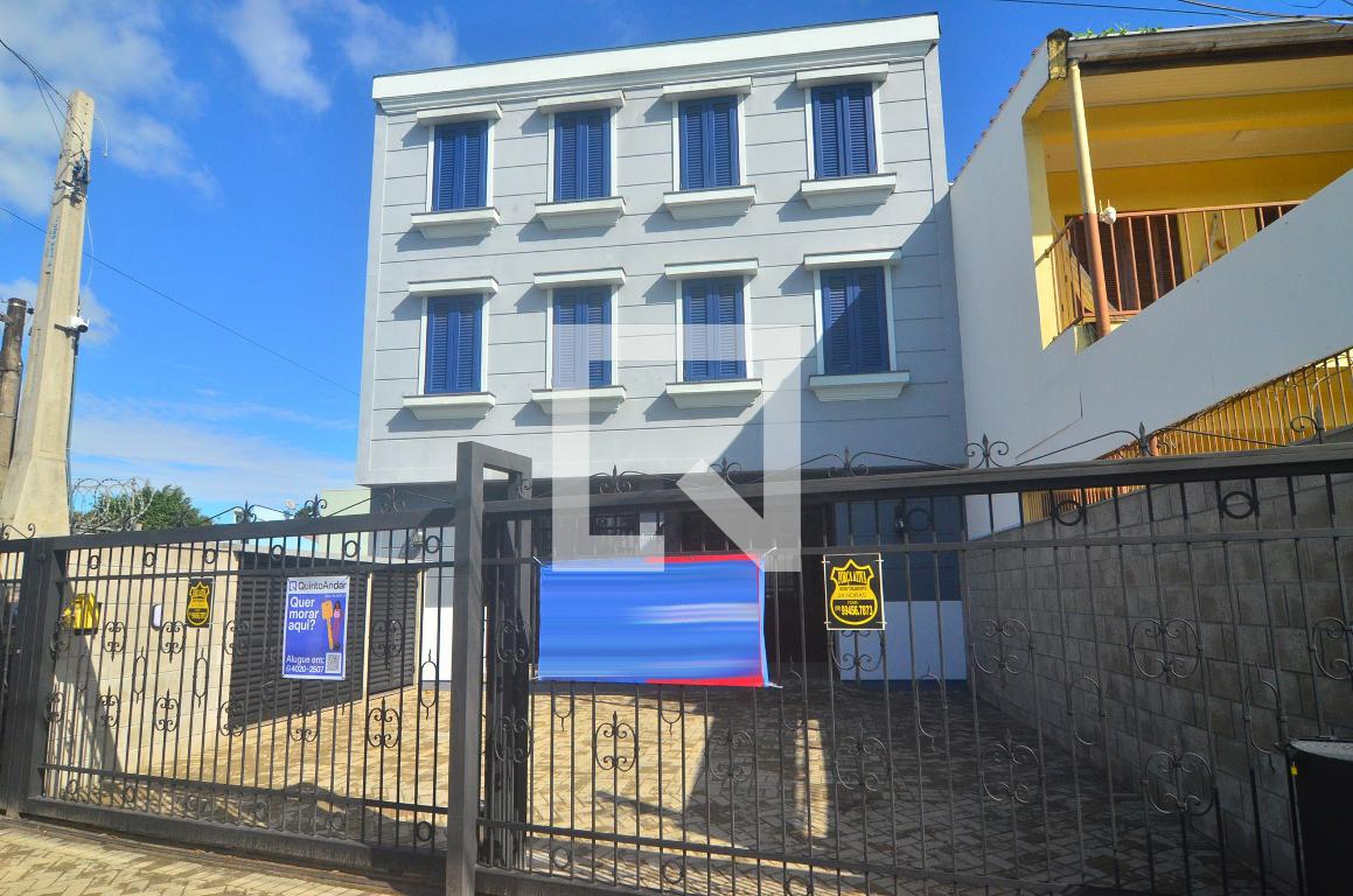 Fachada Condomínio em Avenida Guilherme Schell, 1862