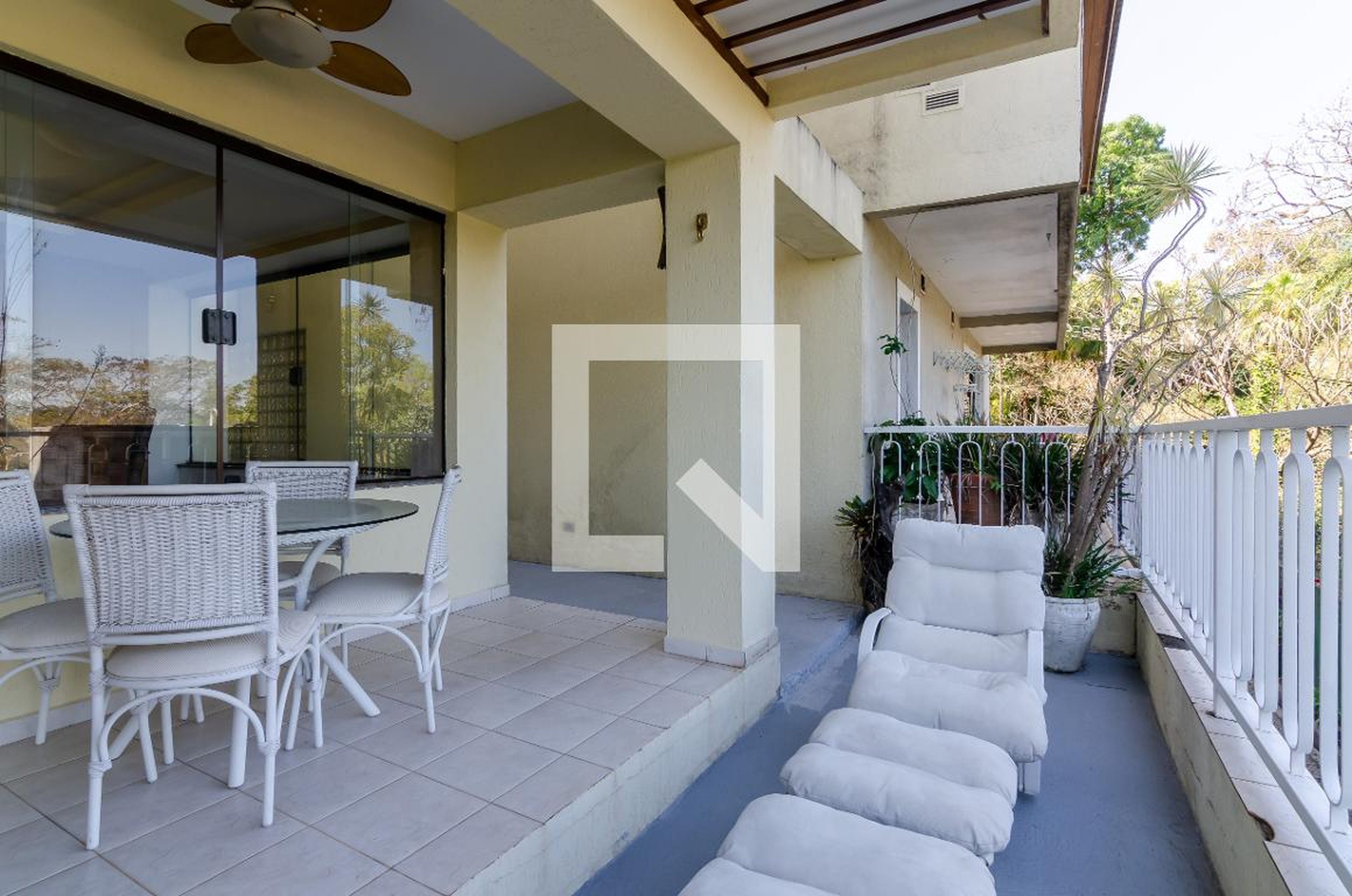 Área externa - Espaco Natureza