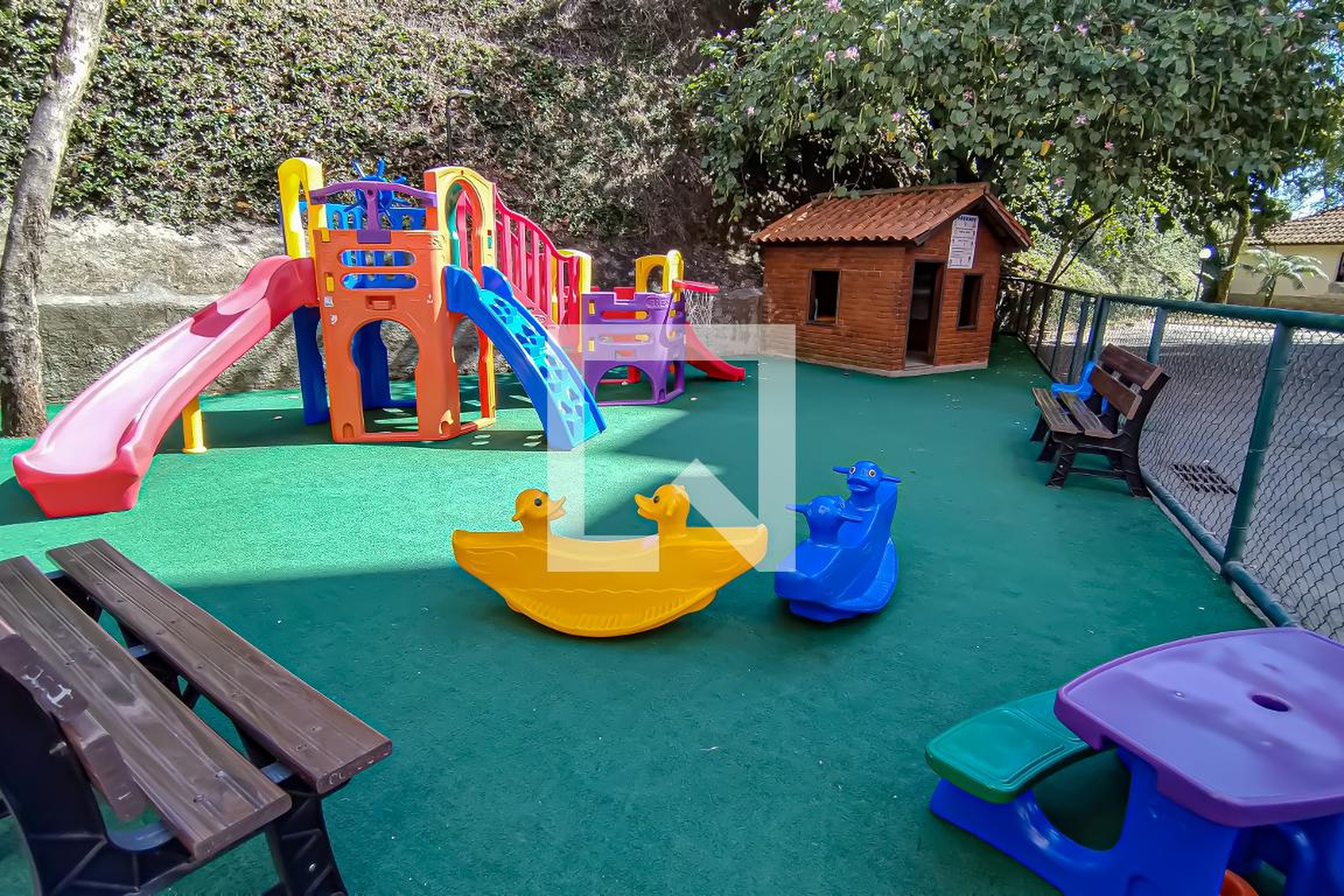 area comum - Rainbow Park