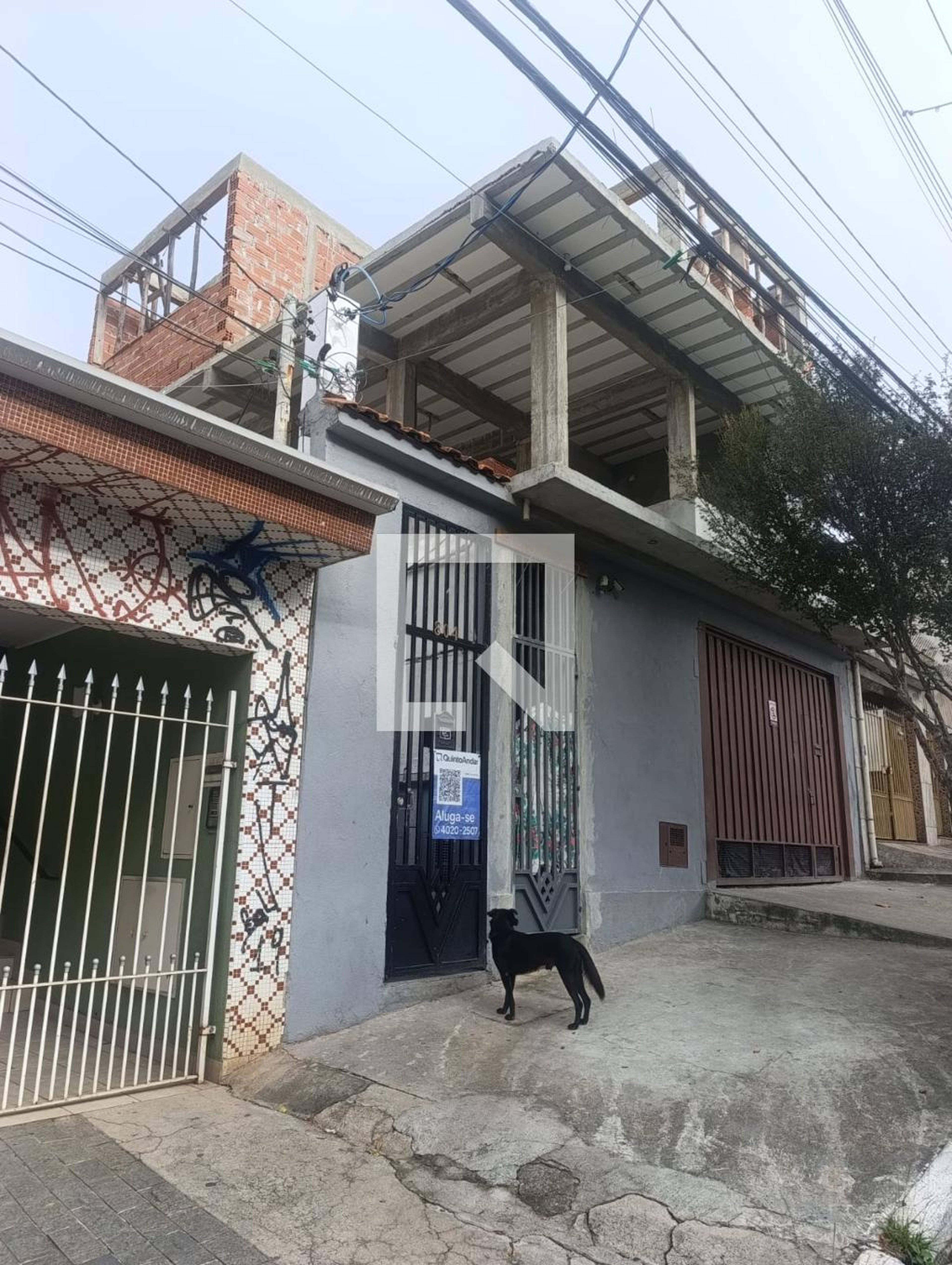 Fachada Condomínio em Rua dos Patis, 804