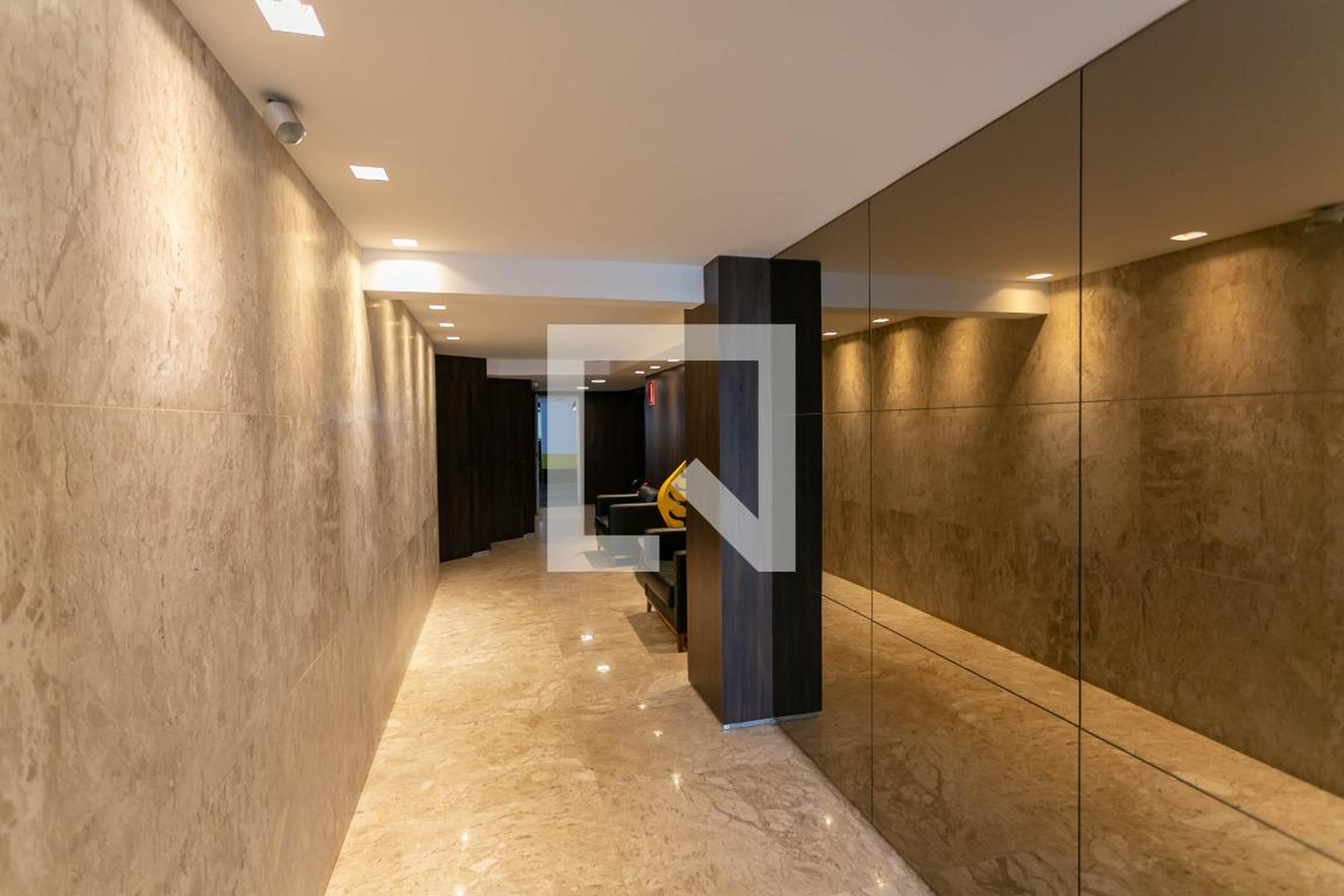 Hall de entrada - Edifício Caravaggio