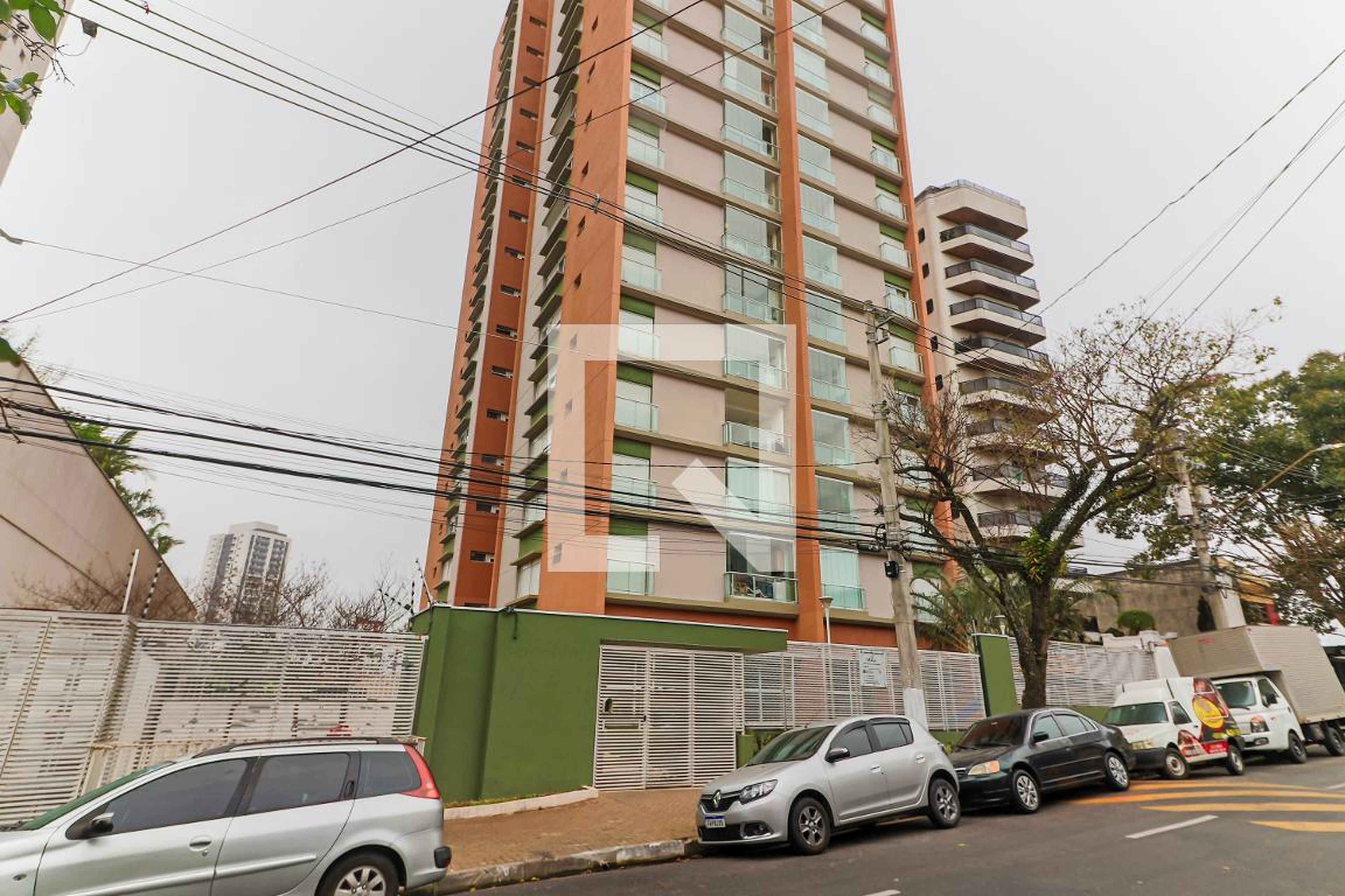 Fachada do Condomínio Condomínio Valencya Alta Vista